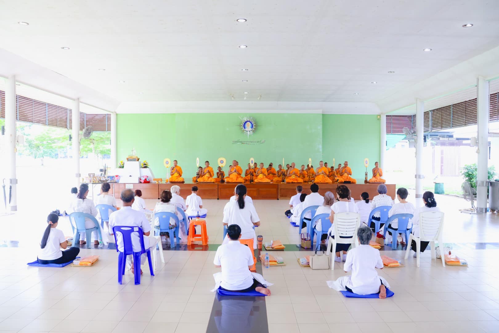 ศูนย์ปฏิบัติธรรมภาคใต้ จัดพิธีบุพเปตพลี