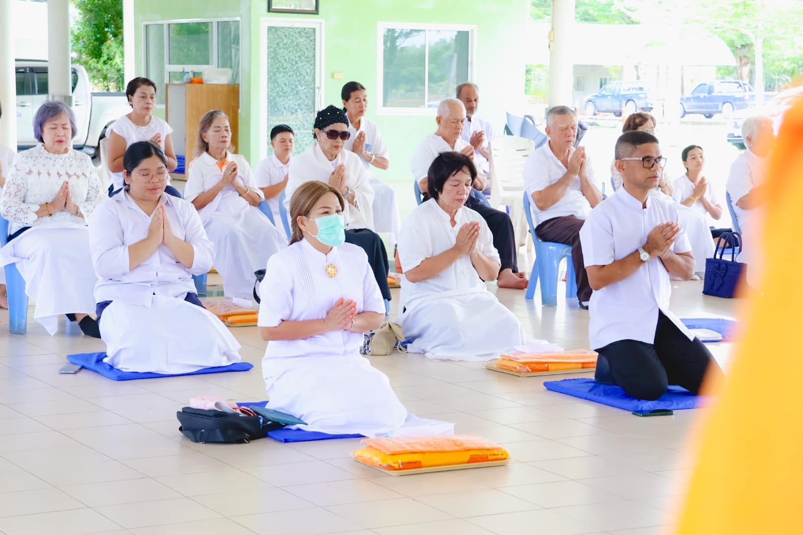 ศูนย์ปฏิบัติธรรมภาคใต้ จัดพิธีบุพเปตพลี