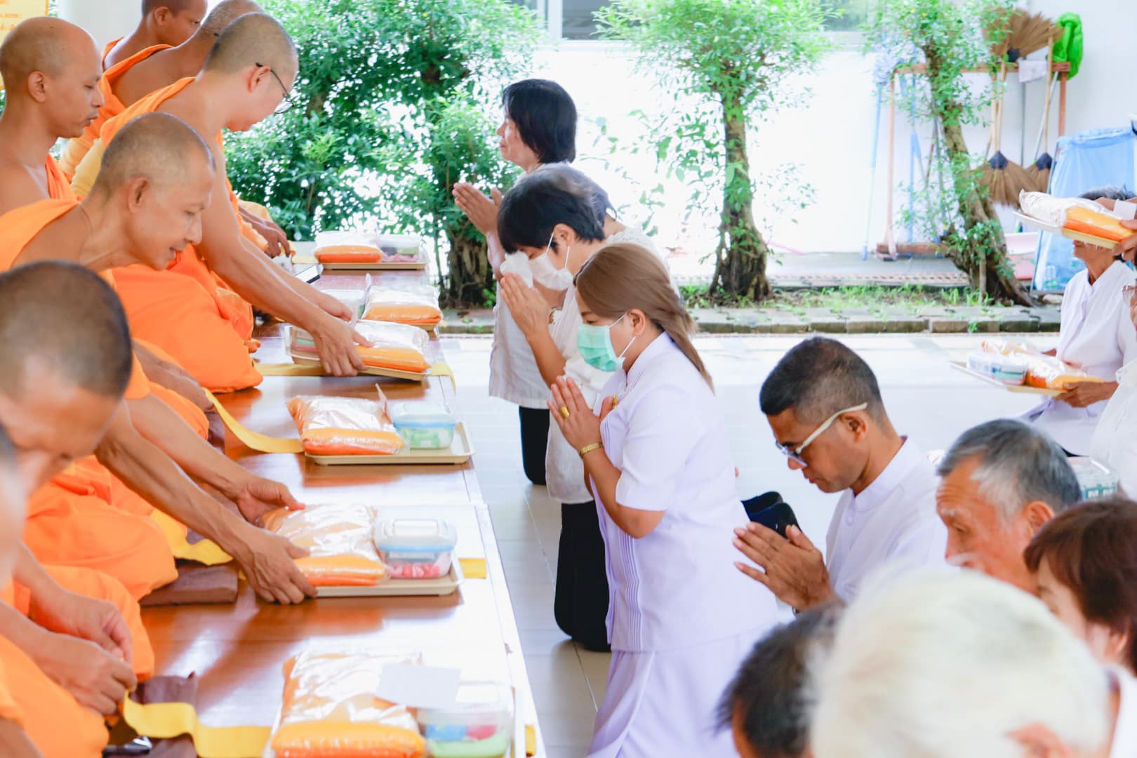 ศูนย์ปฏิบัติธรรมภาคใต้ จัดพิธีบุพเปตพลี