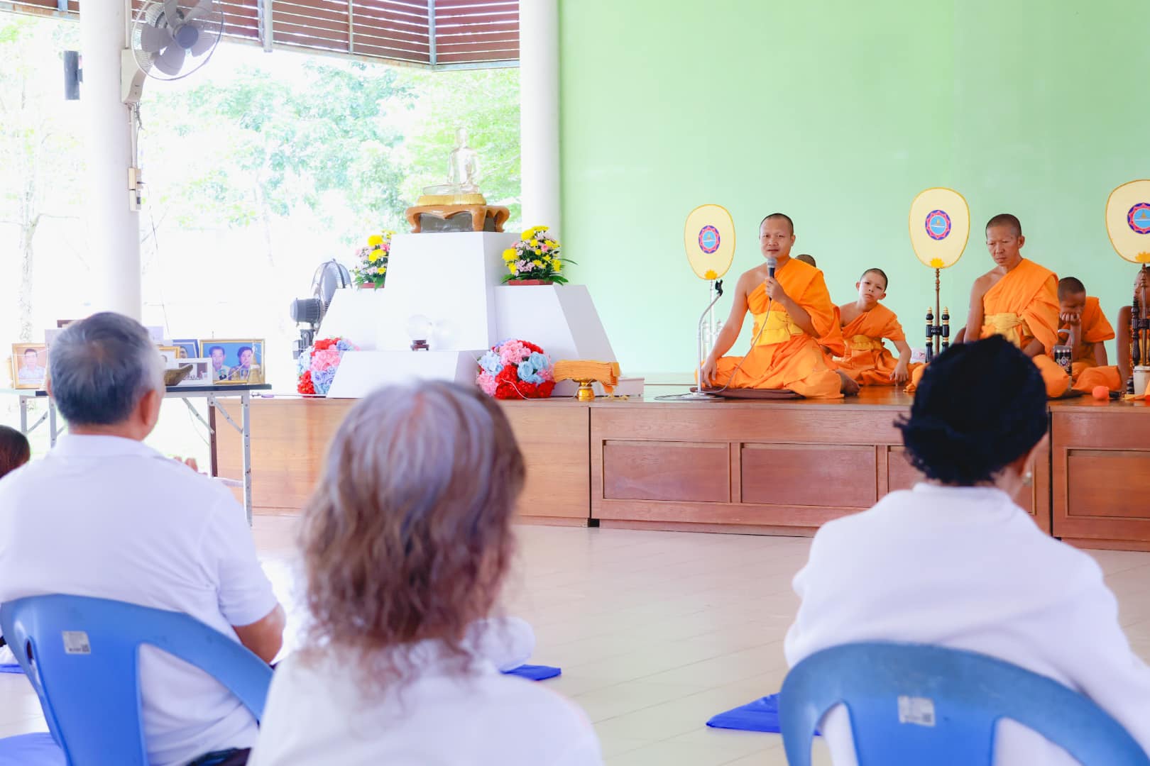 ศูนย์ปฏิบัติธรรมภาคใต้ จัดพิธีบุพเปตพลี