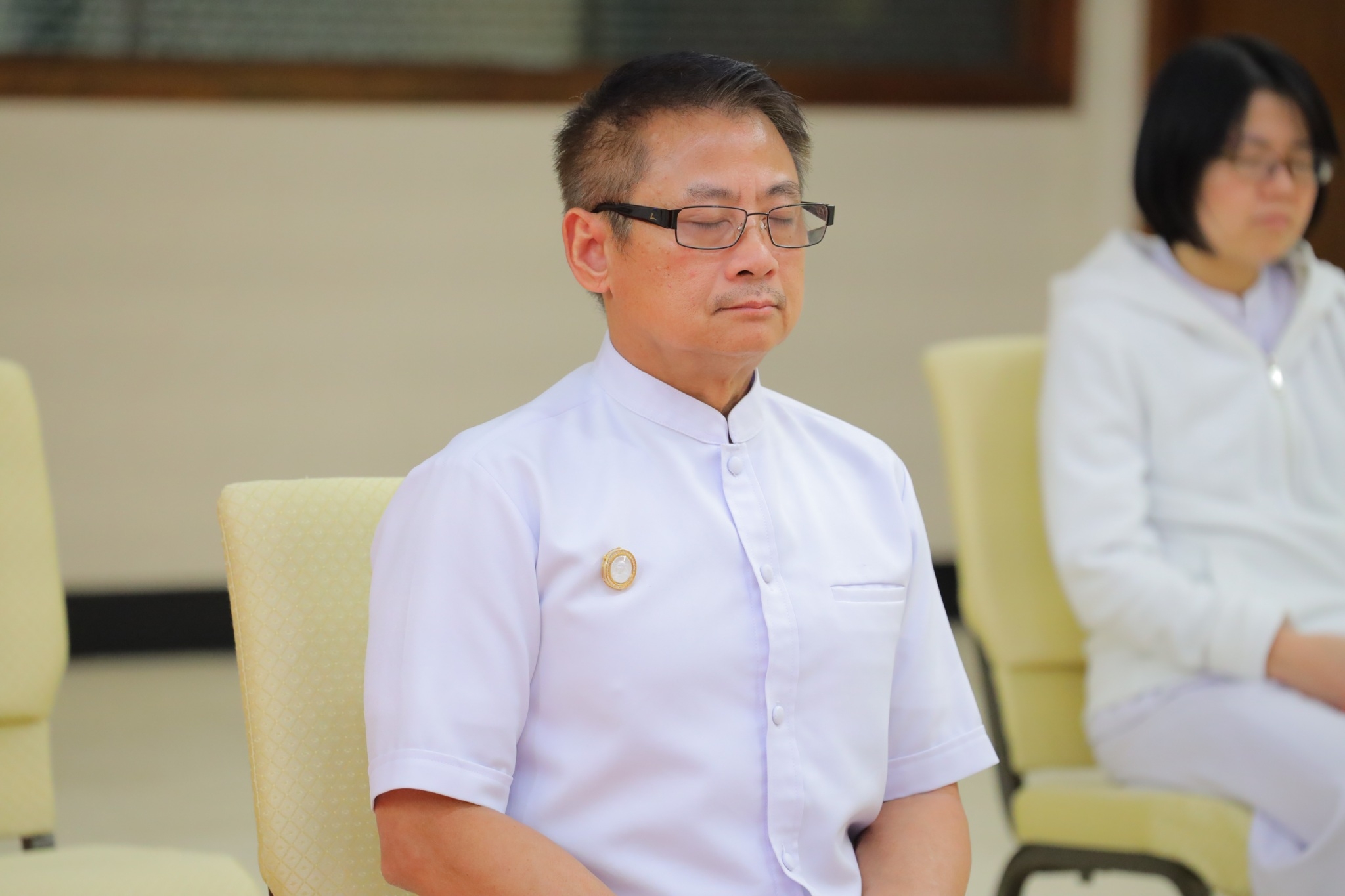 วัดพระธรรมกายแคนซัส จัดงานบุญวันอาทิตย์