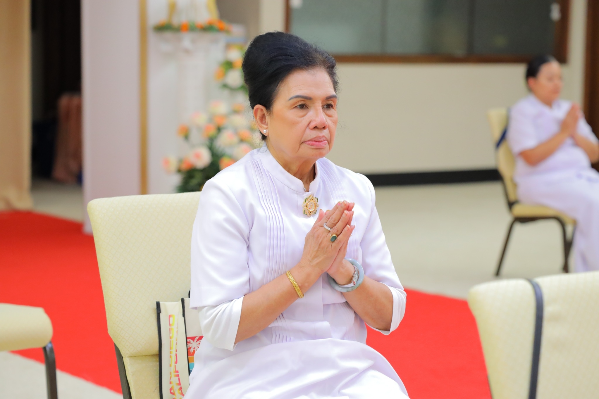 วัดพระธรรมกายแคนซัส จัดงานบุญวันอาทิตย์