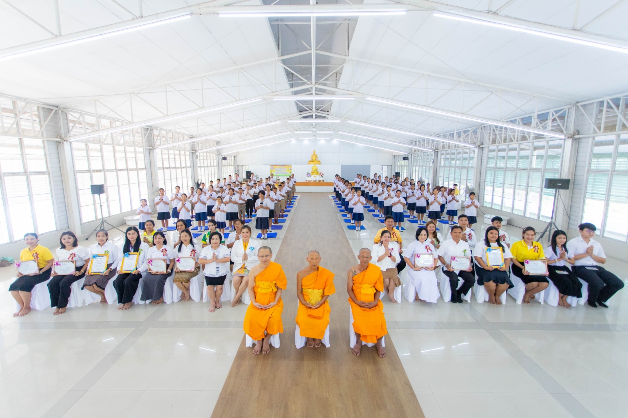 รวมพลังเด็กดี V-Star จังหวัดนครสวรรค์ ครั้งที่ 17