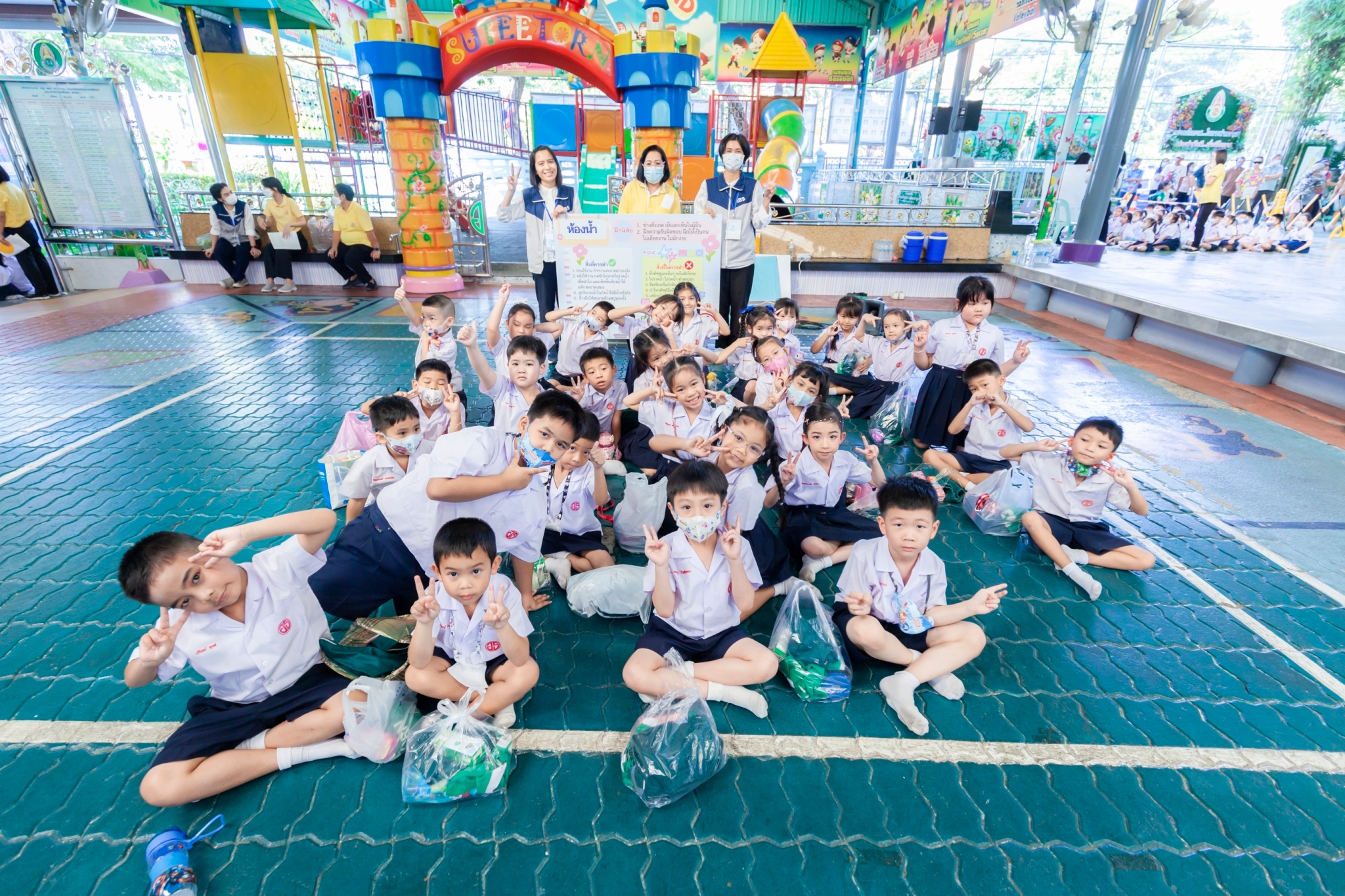 ค่าย Happy Learning Camp รร.อนุบาลสุธีธร จ.นครปฐม