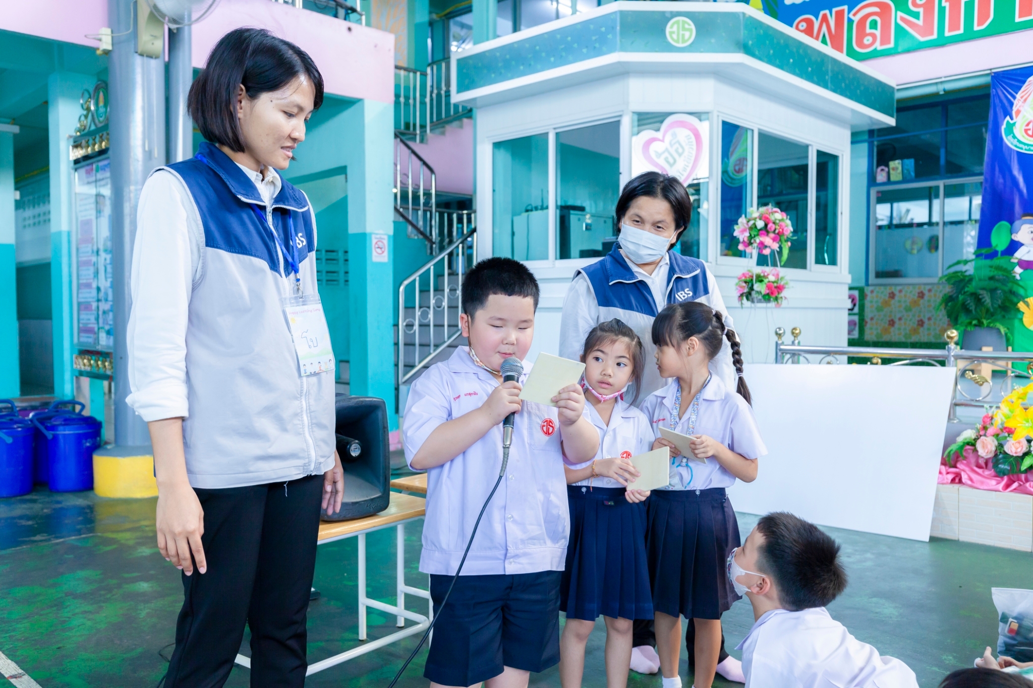 ค่าย Happy Learning Camp รร.อนุบาลสุธีธร จ.นครปฐม