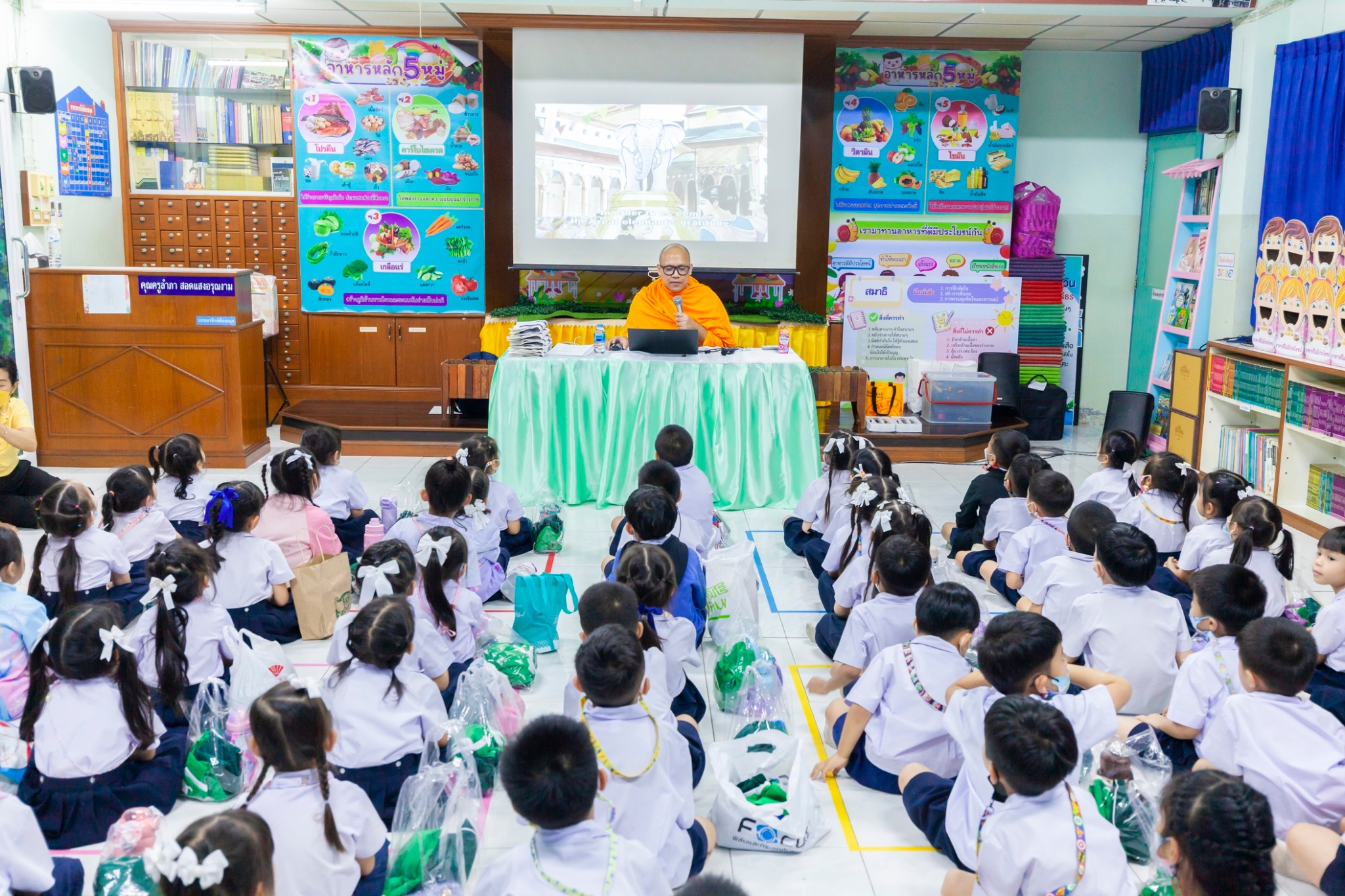 ค่าย Happy Learning Camp รร.อนุบาลสุธีธร จ.นครปฐม