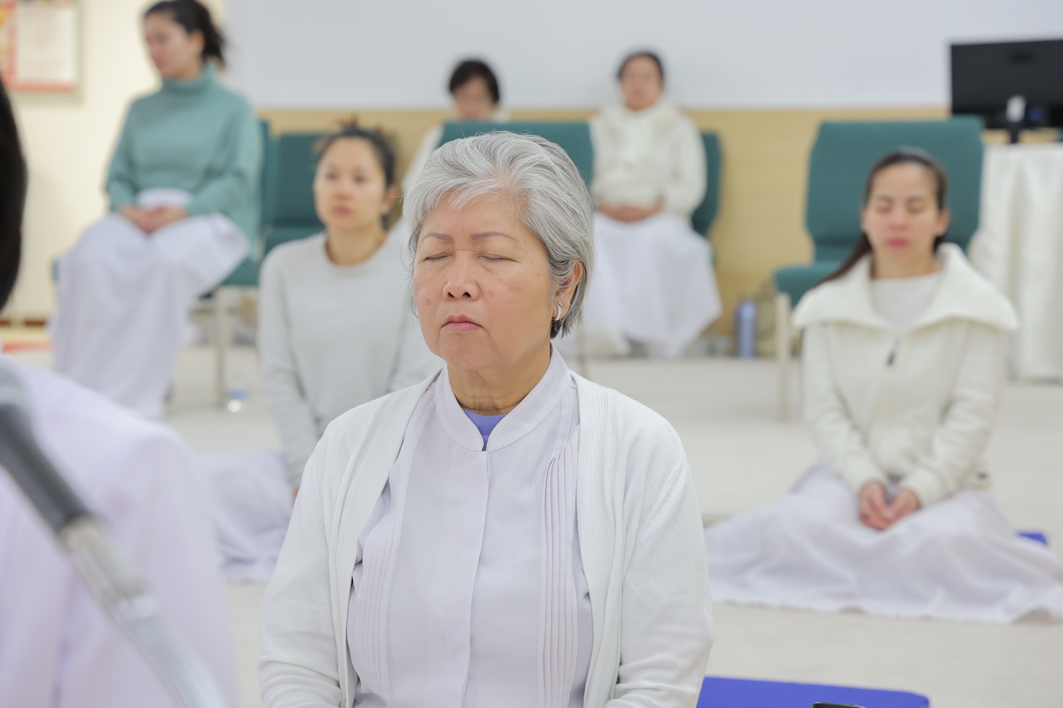 วัดพระธรรมกายจอร์เจีย จัดพิธีอุทิศส่วนกุศล