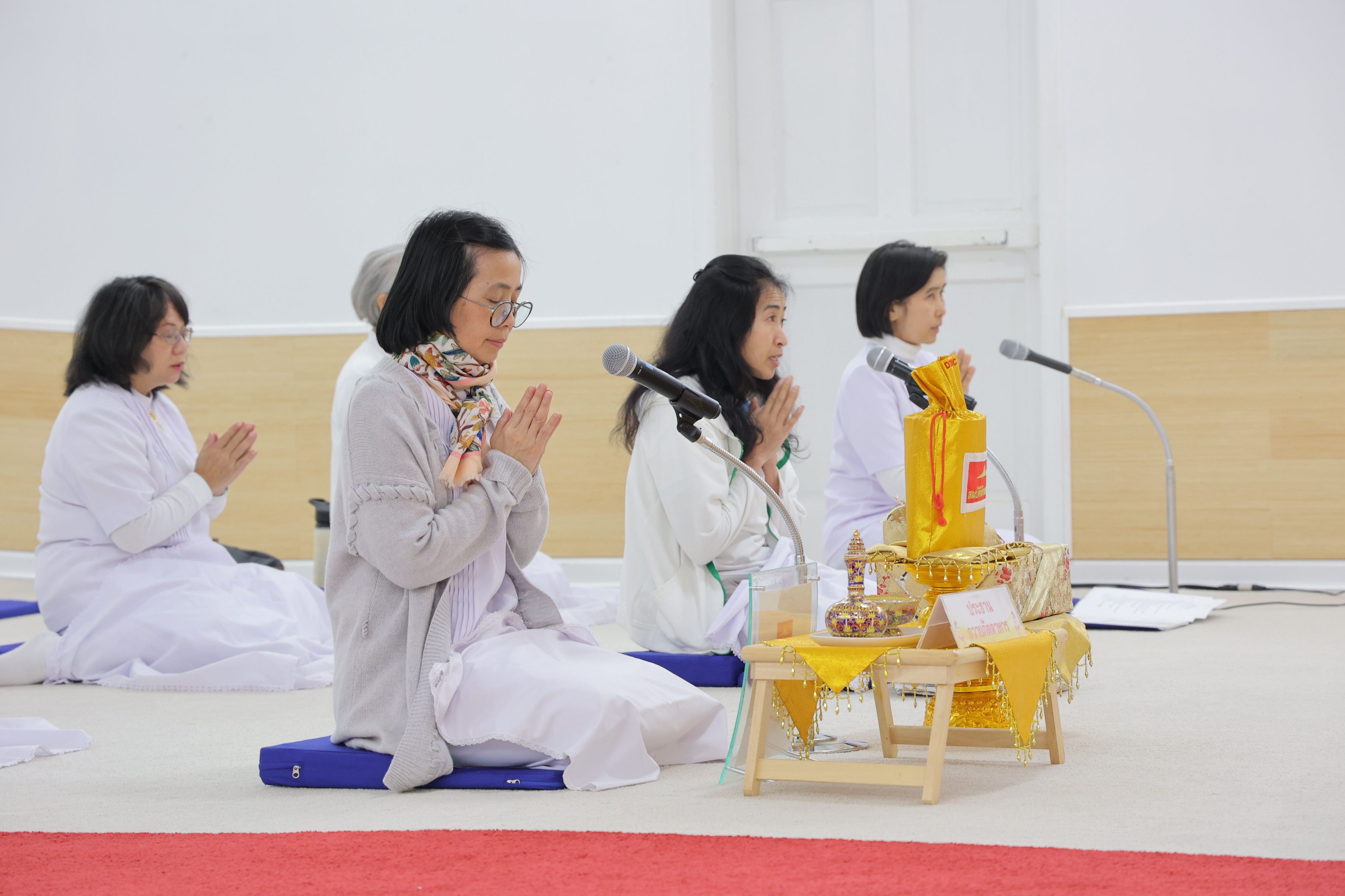 วัดพระธรรมกายจอร์เจีย จัดพิธีอุทิศส่วนกุศล