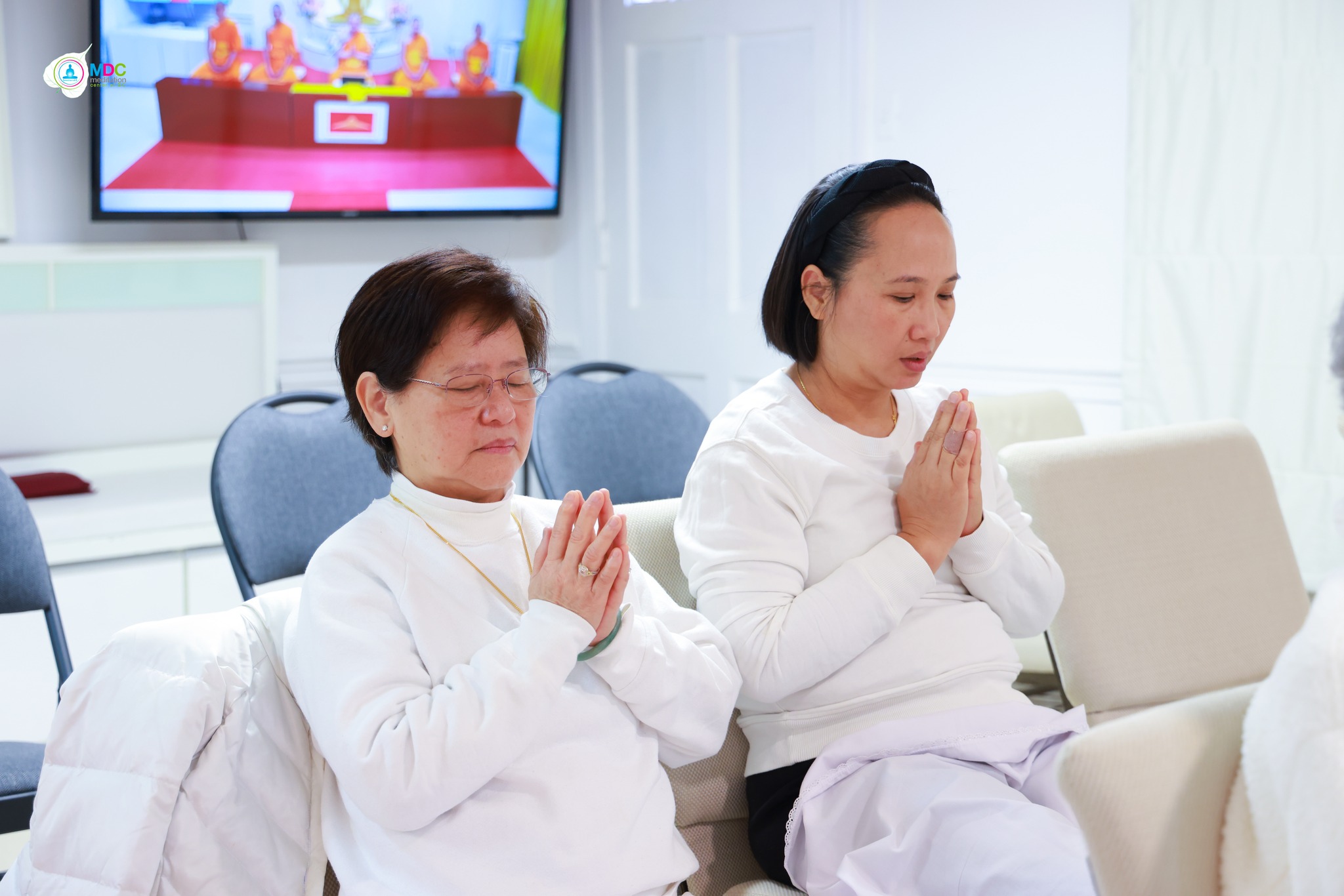 วัดพระธรรมกายดีซี จัดงานบุญวันอาทิตย์