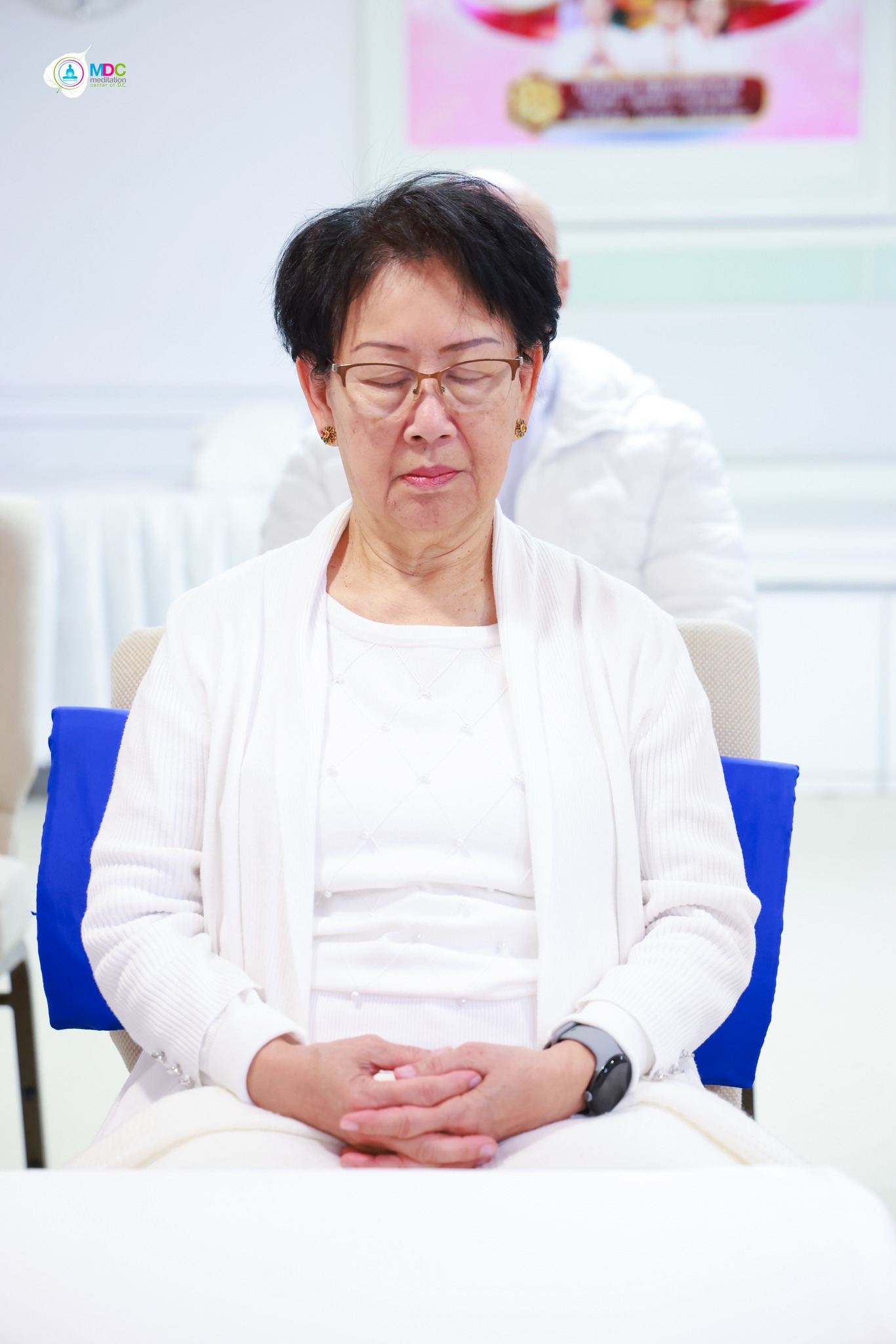 วัดพระธรรมกายดีซี จัดงานบุญวันอาทิตย์