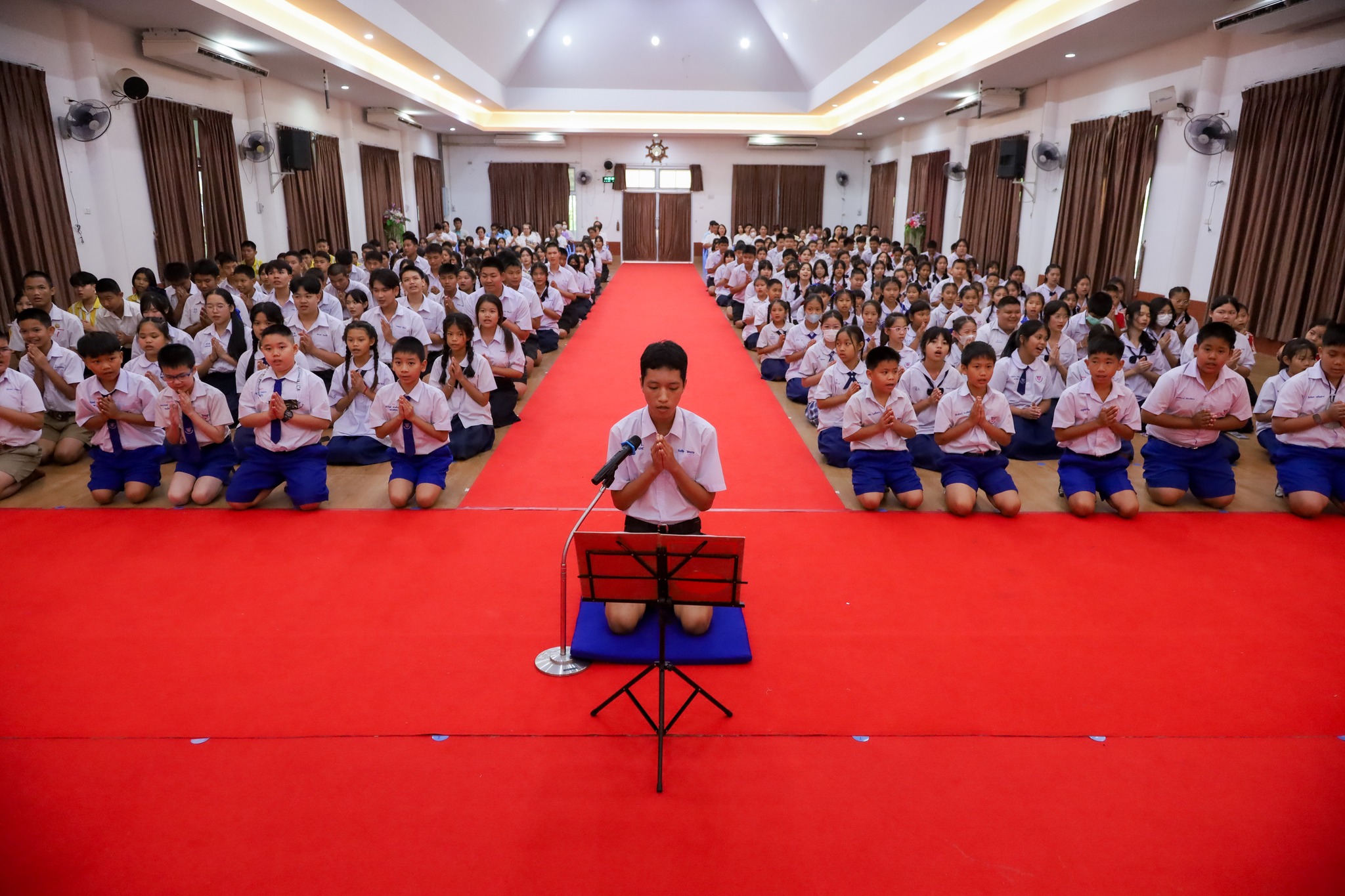 รวมพลังเด็กดี V-Star จังหวัดลำปาง ครั้งที่ 17 