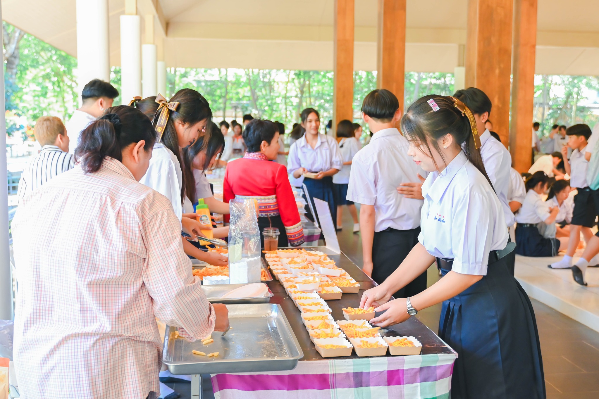 รวมพลังเด็กดี V-Star จังหวัดเลย ครั้งที่ 17 