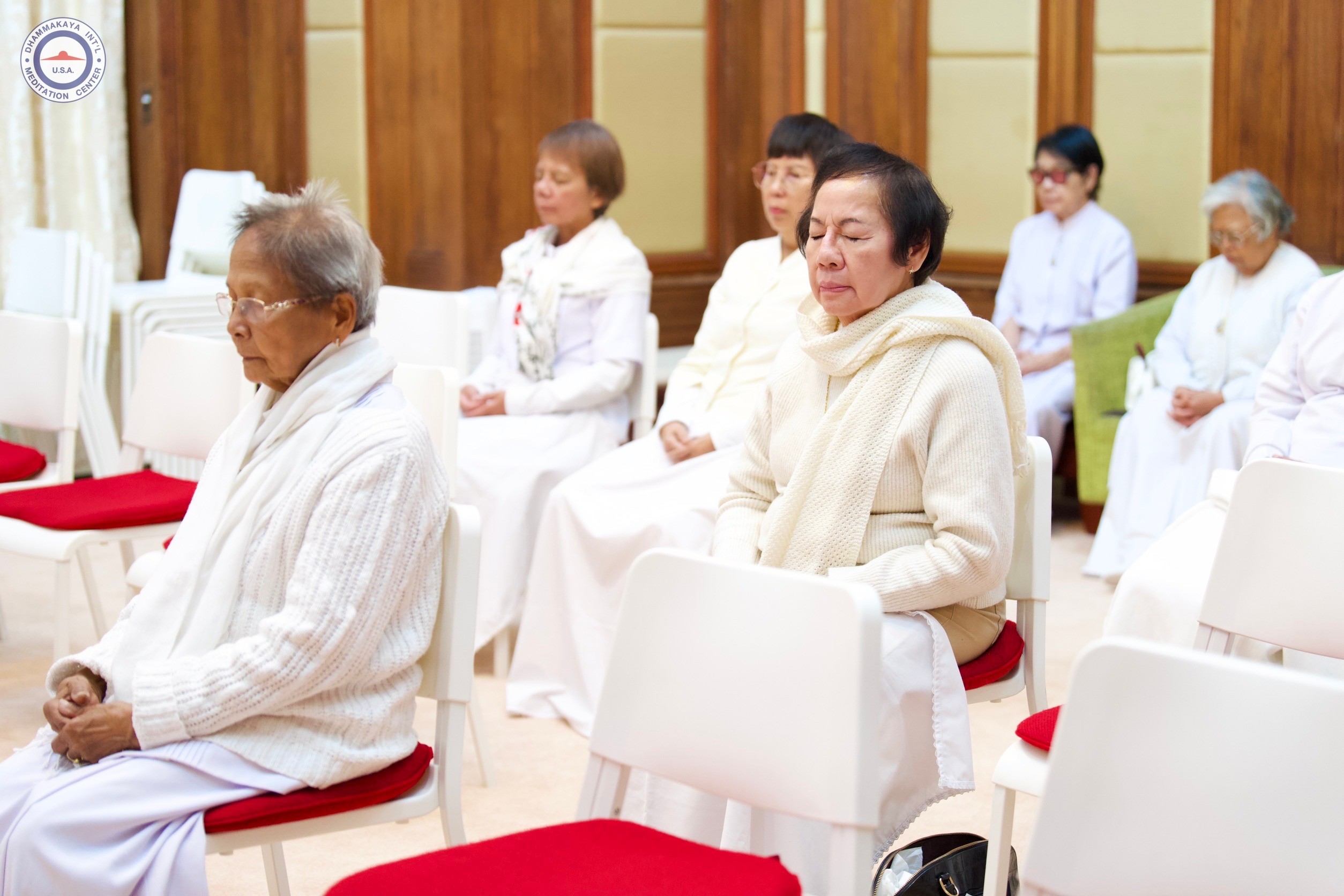 วัดพระธรรมกายแคลิฟอร์เนีย จัดกิจกรรมงานบุญประจำสัปดาห์