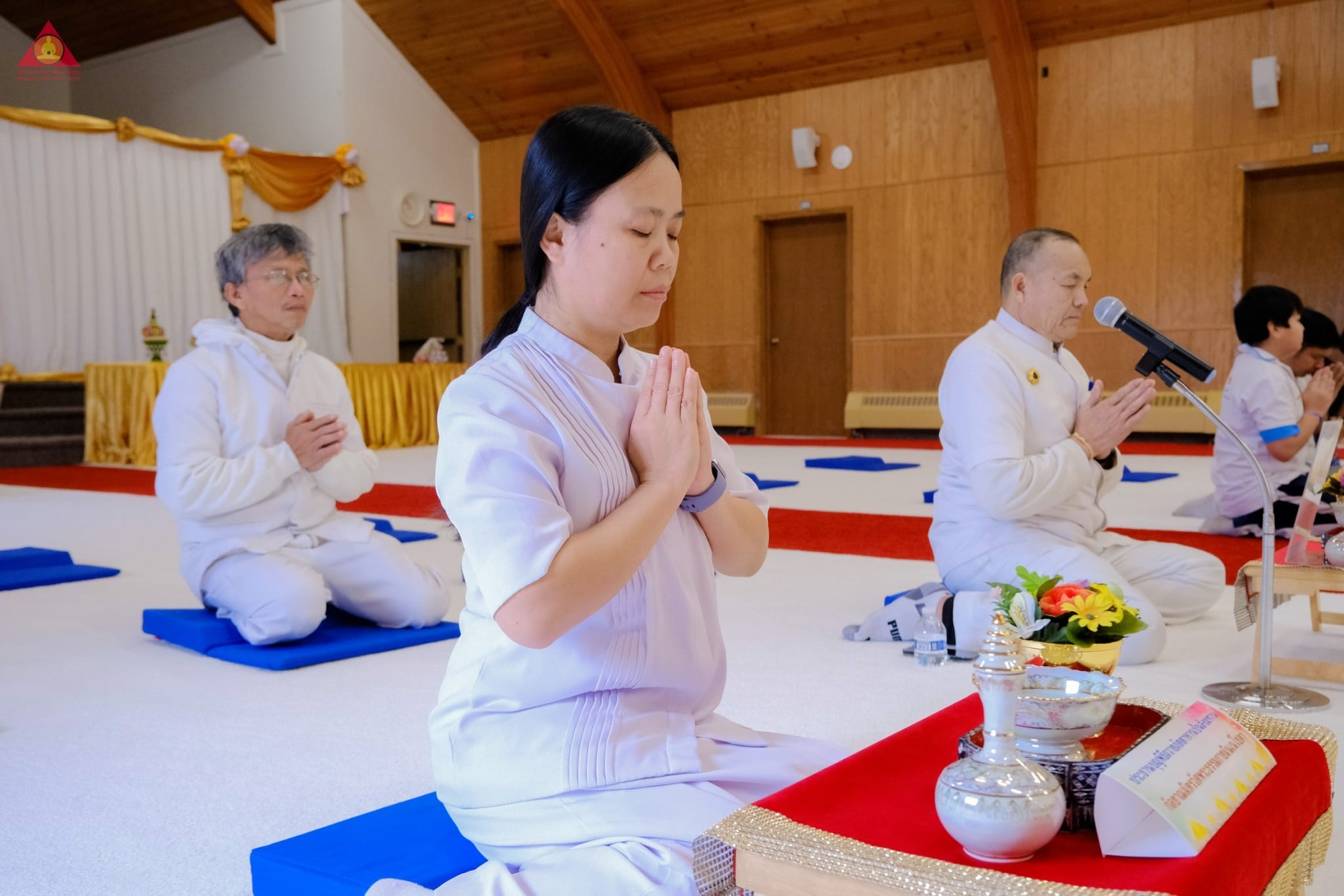 วัดพระธรรมกายมินเนโซตา จัดงานบุญวันอาทิตย์