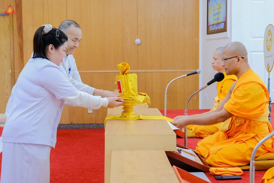 วัดพระธรรมกายมินเนโซตา จัดงานบุญวันอาทิตย์