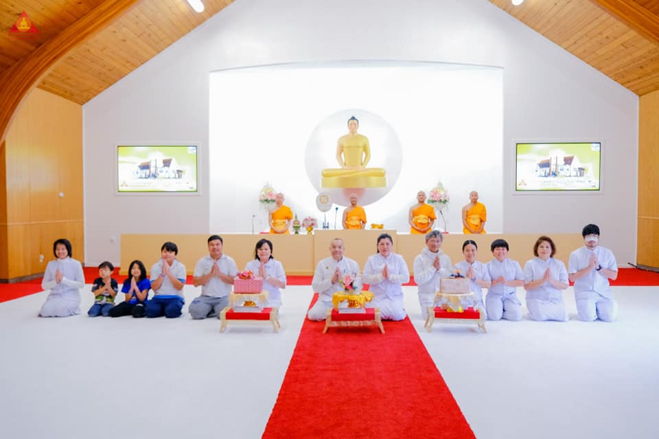 วัดพระธรรมกายมินเนโซตา จัดงานบุญวันอาทิตย์