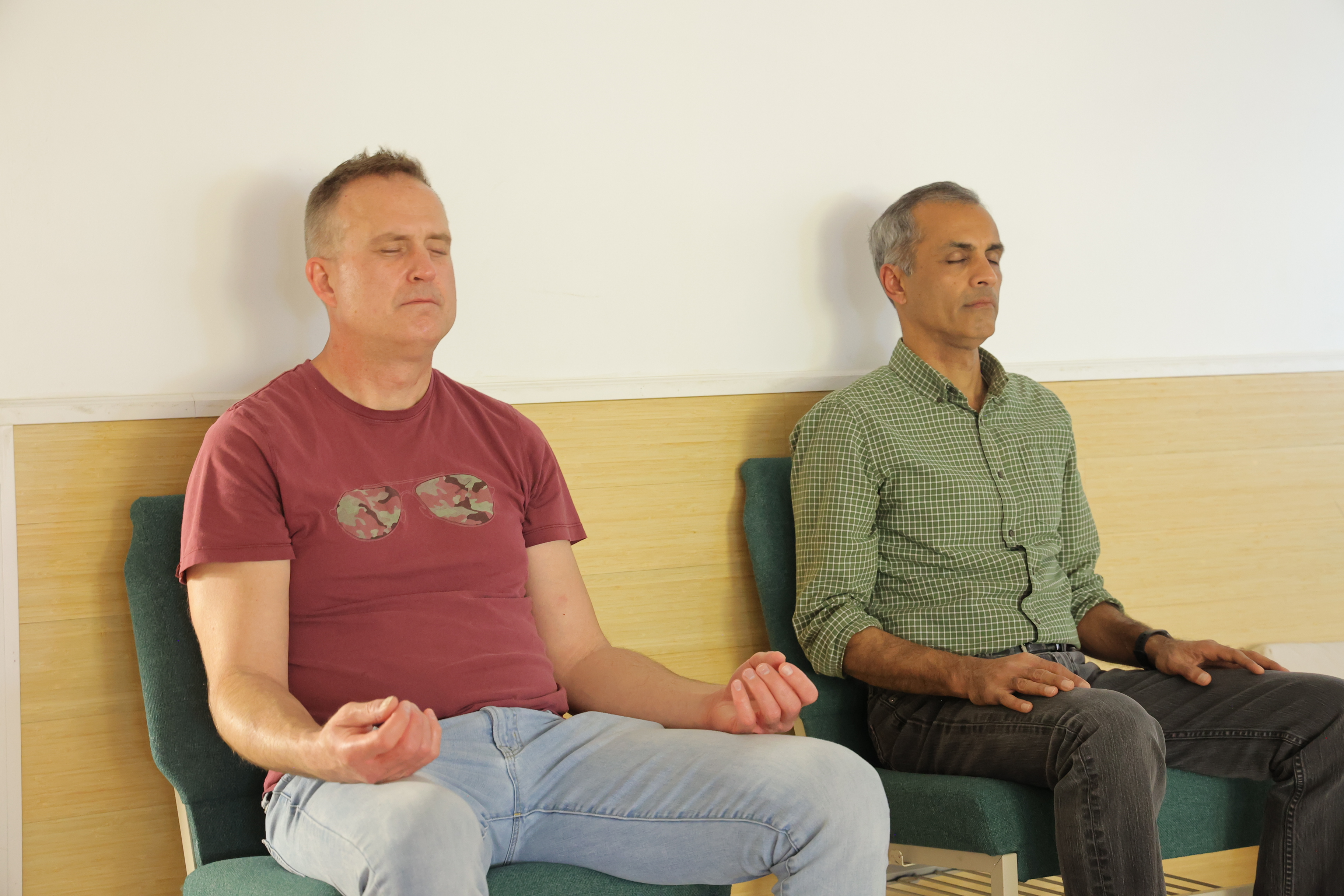 วัดพระธรรมกายจอร์เจีย จัดกิจกรรมนั่งสมาธิสำหรับชาวท้องถิ่น