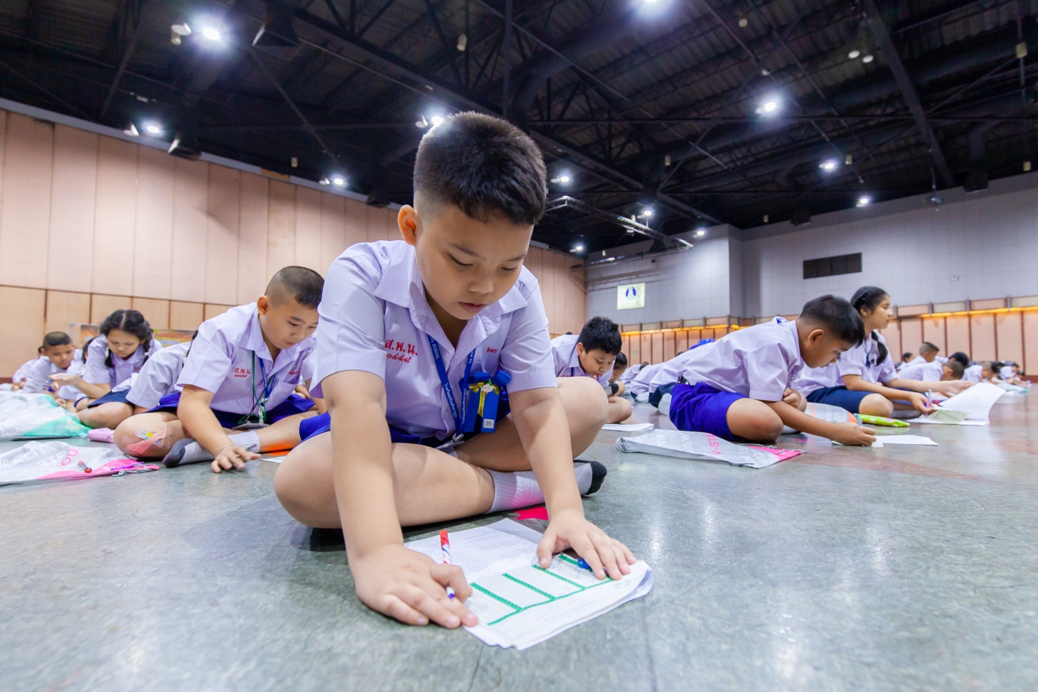 รวมพลังเด็กดี V-Star จังหวัดสมุทรปราการ ครั้งที่ 17 