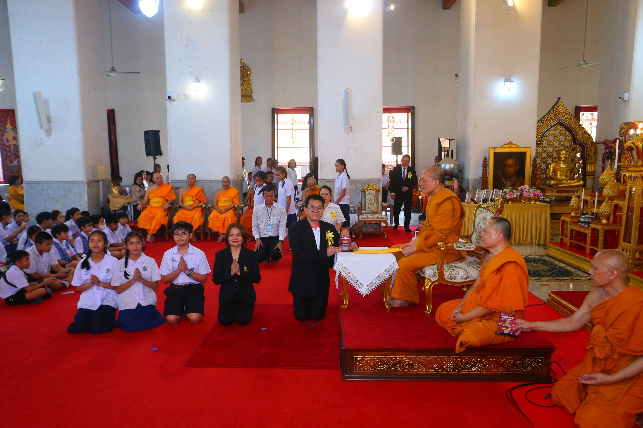 กิจกรรมแข่งขันตอบปัญหาศีลธรรมในพระพุทธศาสนา ครั้งที่ 6 ประจำปีการศึกษา 2567