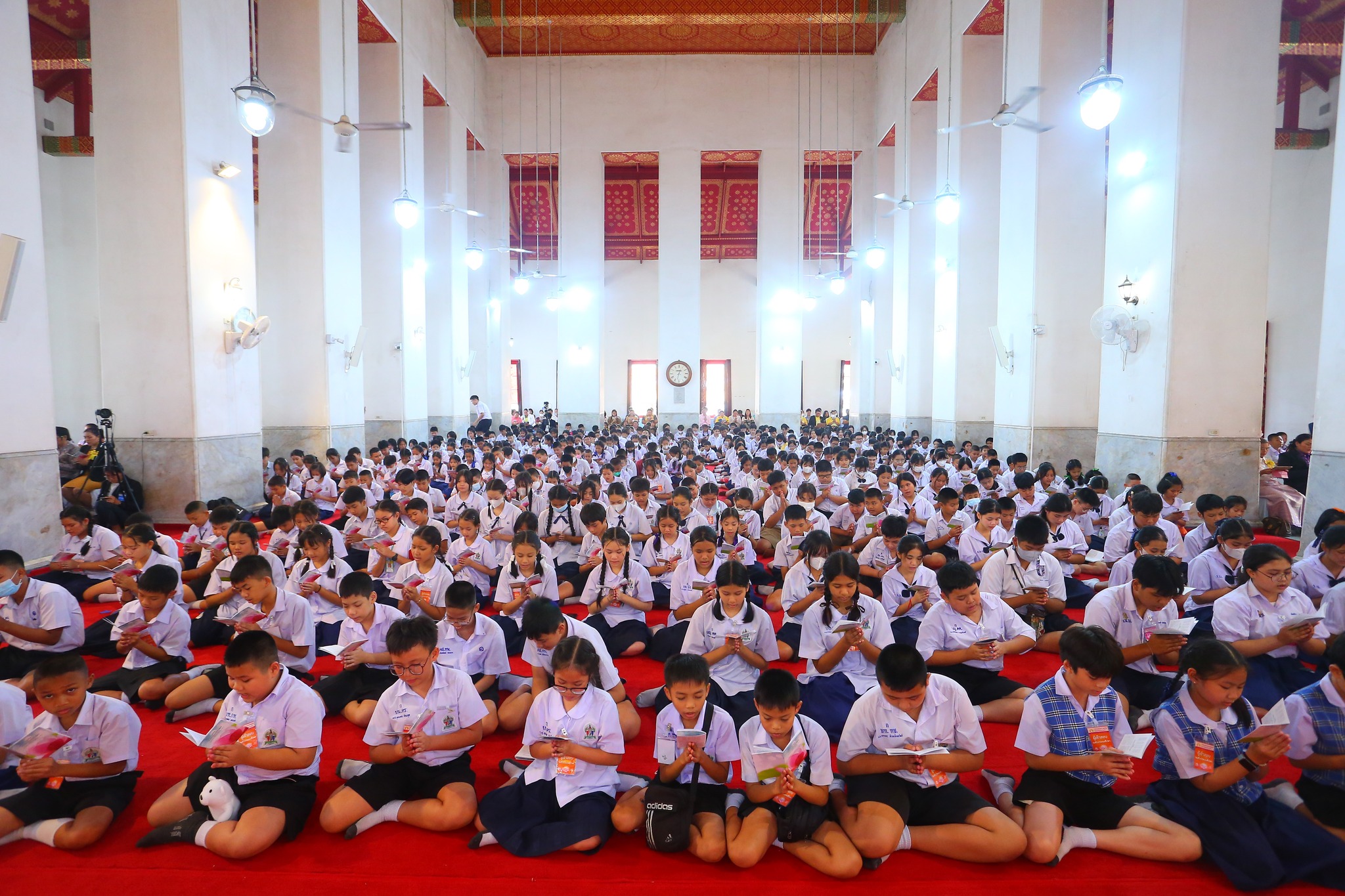 กิจกรรมแข่งขันตอบปัญหาศีลธรรมในพระพุทธศาสนา ครั้งที่ 6 ประจำปีการศึกษา 2567