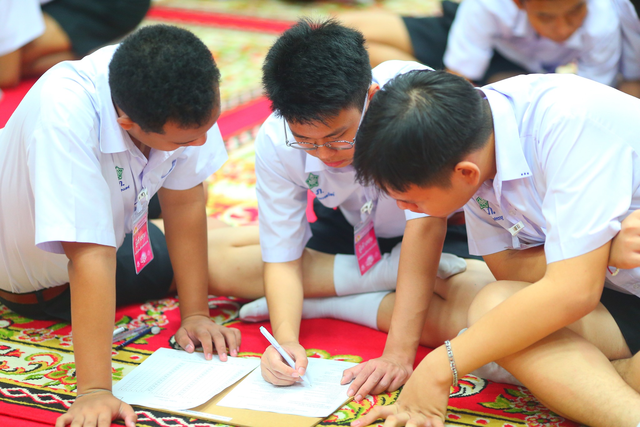 กิจกรรมแข่งขันตอบปัญหาศีลธรรมในพระพุทธศาสนา ครั้งที่ 6 ประจำปีการศึกษา 2567