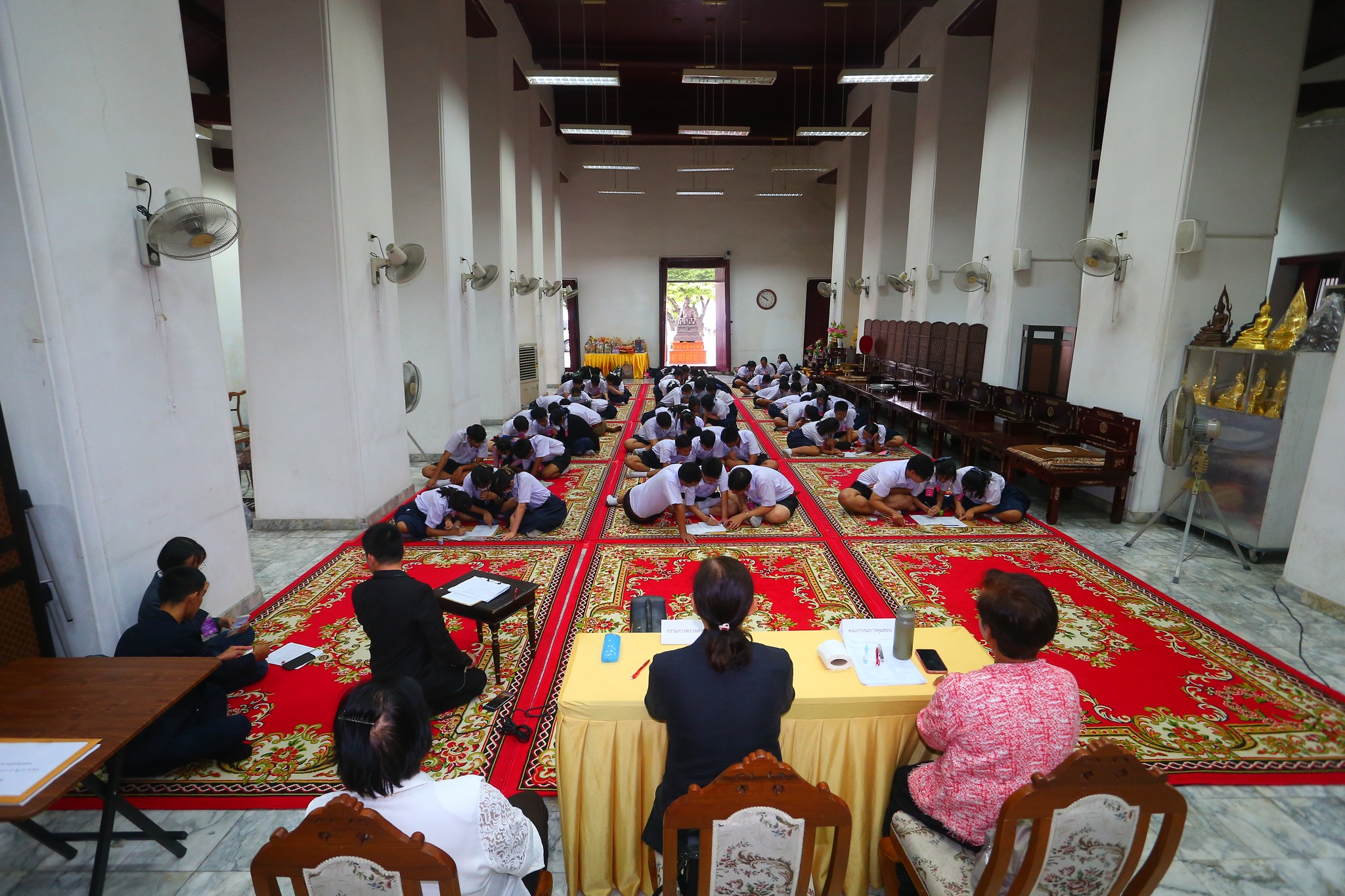 กิจกรรมแข่งขันตอบปัญหาศีลธรรมในพระพุทธศาสนา ครั้งที่ 6 ประจำปีการศึกษา 2567