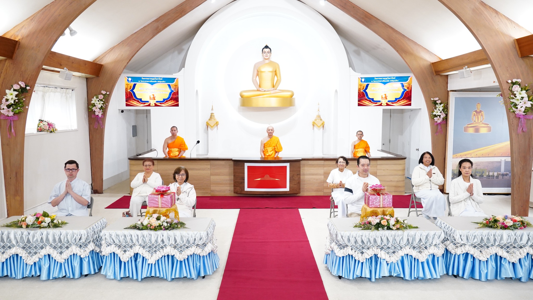 วัดพระธรรมกายซีแอตเติล จัดงานบุญวันอาทิตย์