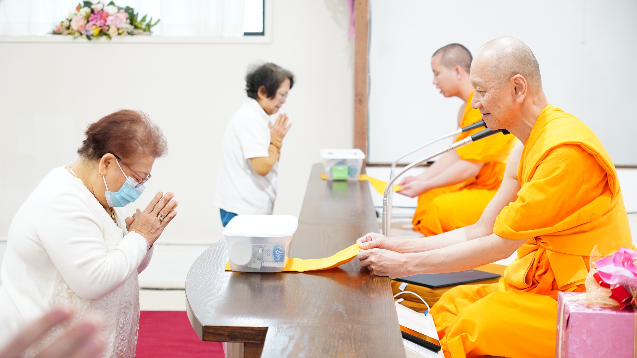 วัดพระธรรมกายซีแอตเติล จัดงานบุญวันอาทิตย์