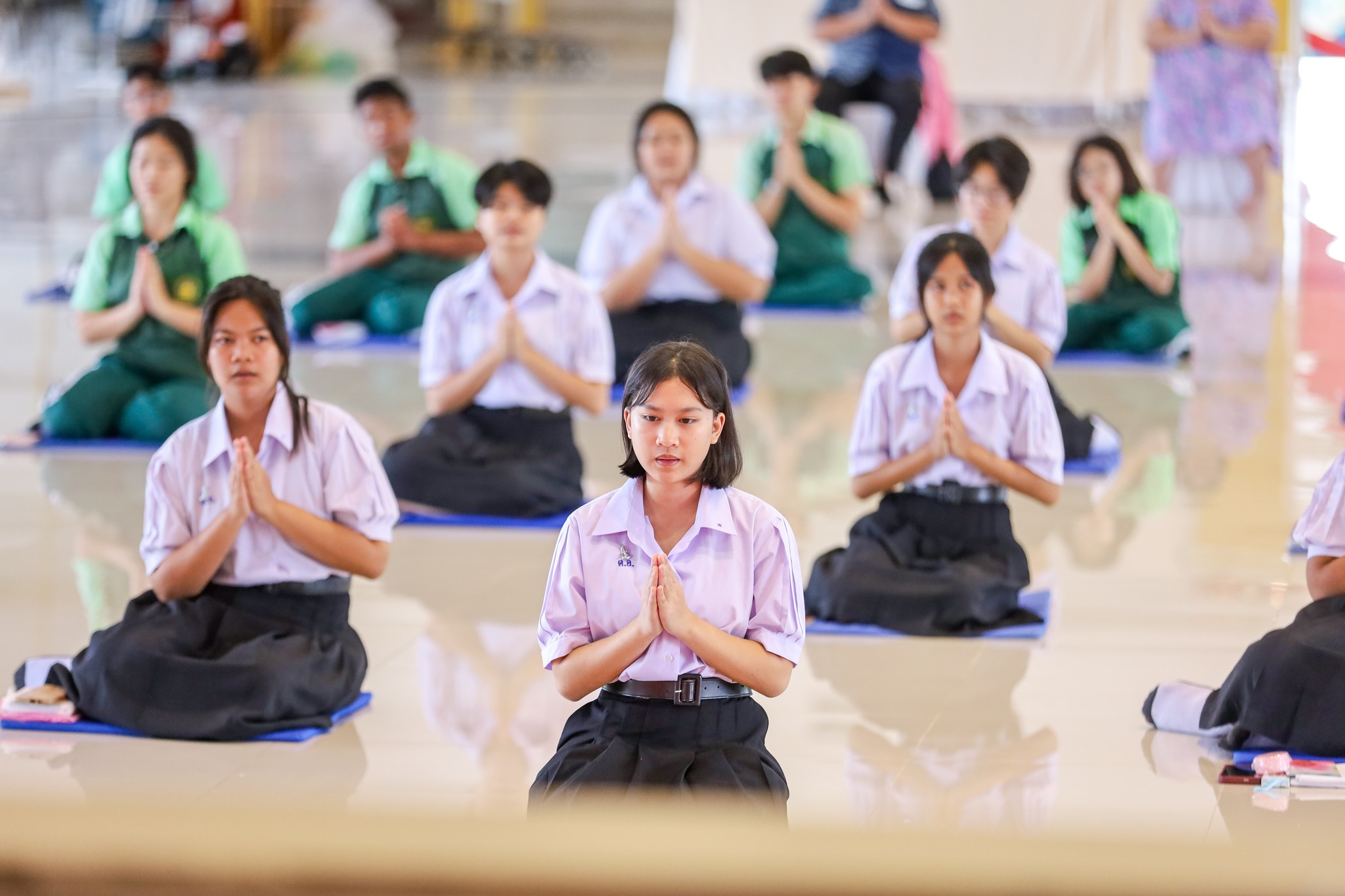 รวมพลังเด็กดี V-Star จังหวัดพิษณุโลก ครั้งที่ 17 