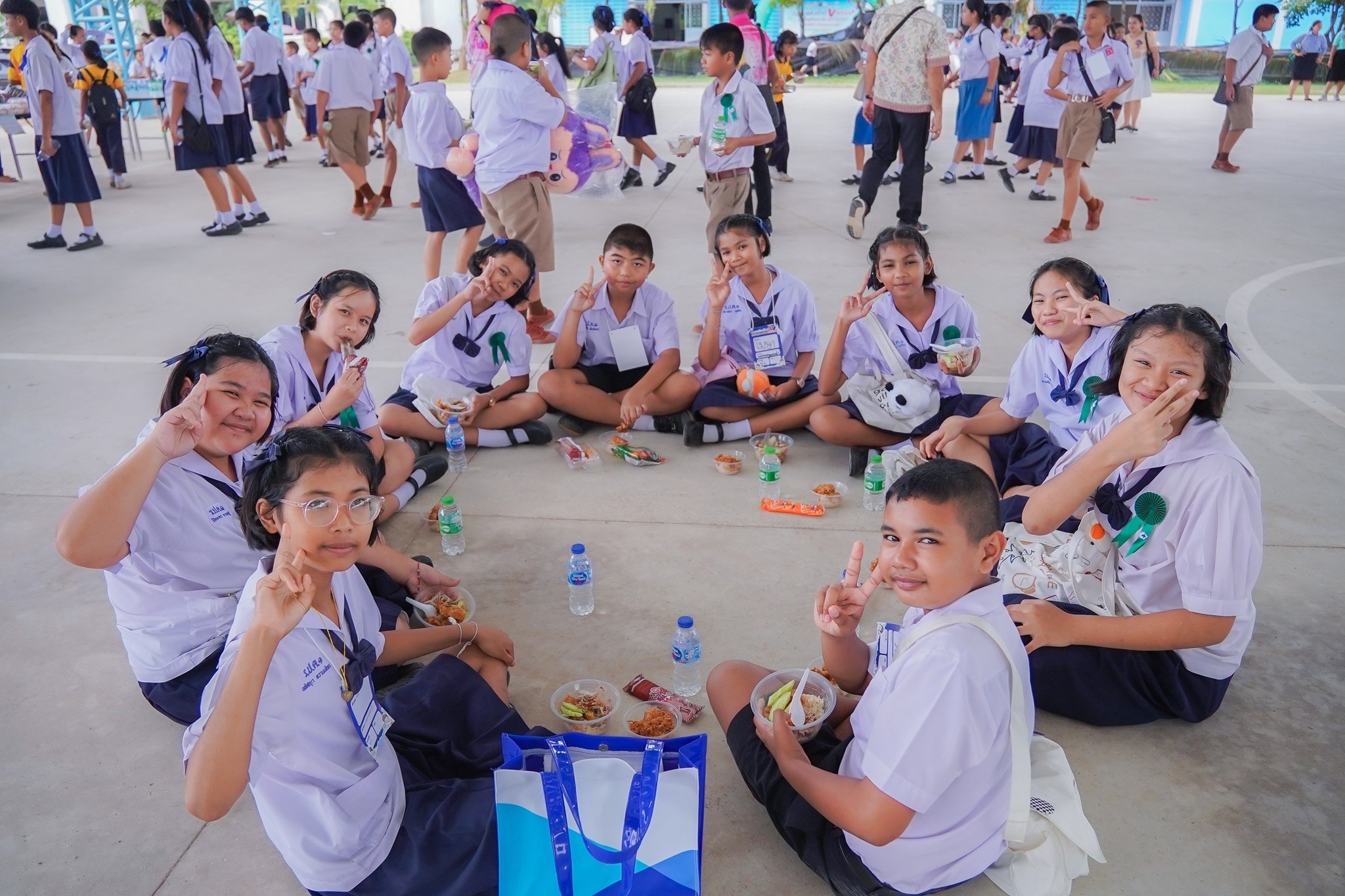 รวมพลังเด็กดี V-Star จังหวัดกระบี่ ครั้งที่ 17