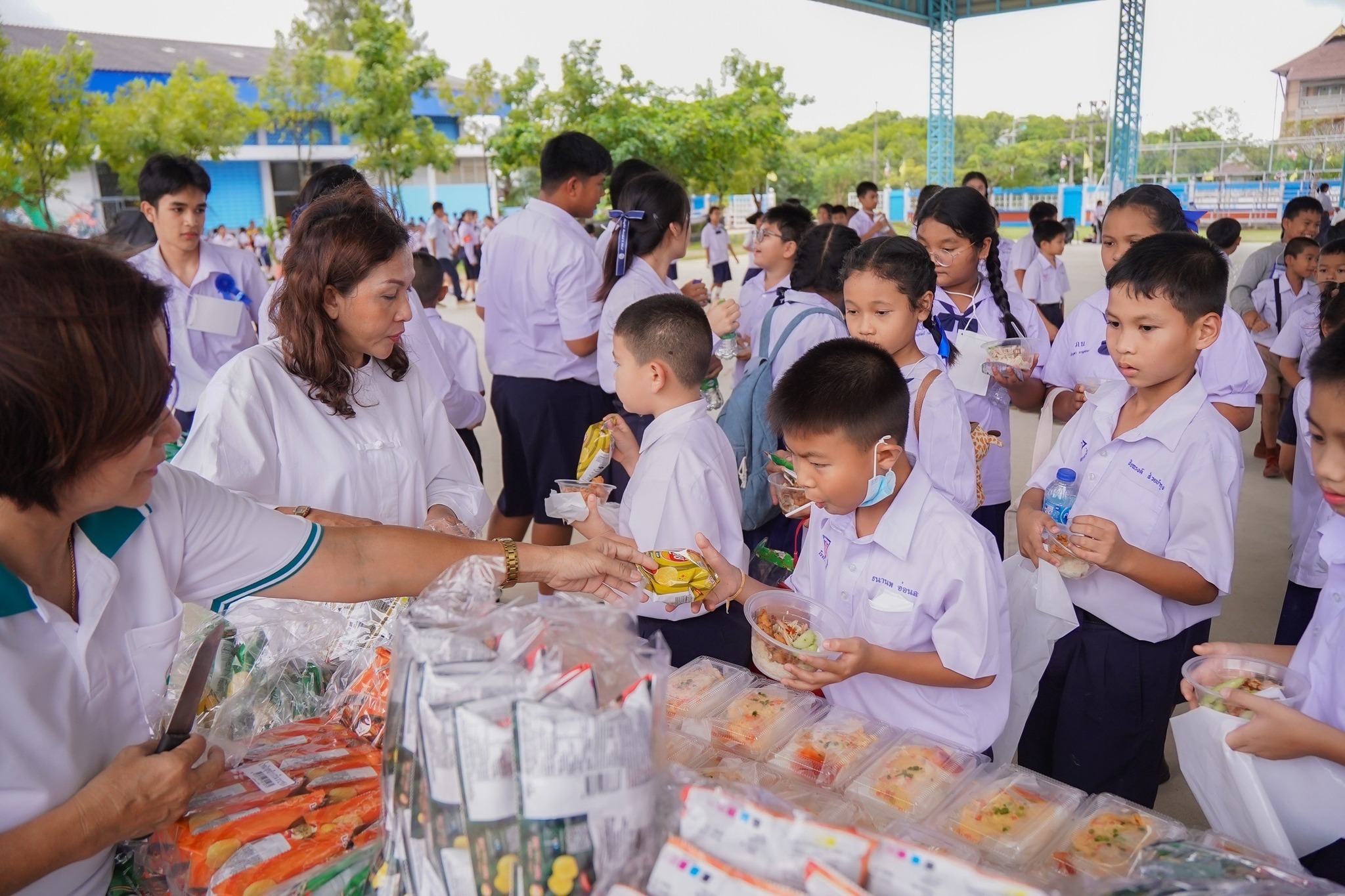 รวมพลังเด็กดี V-Star จังหวัดกระบี่ ครั้งที่ 17