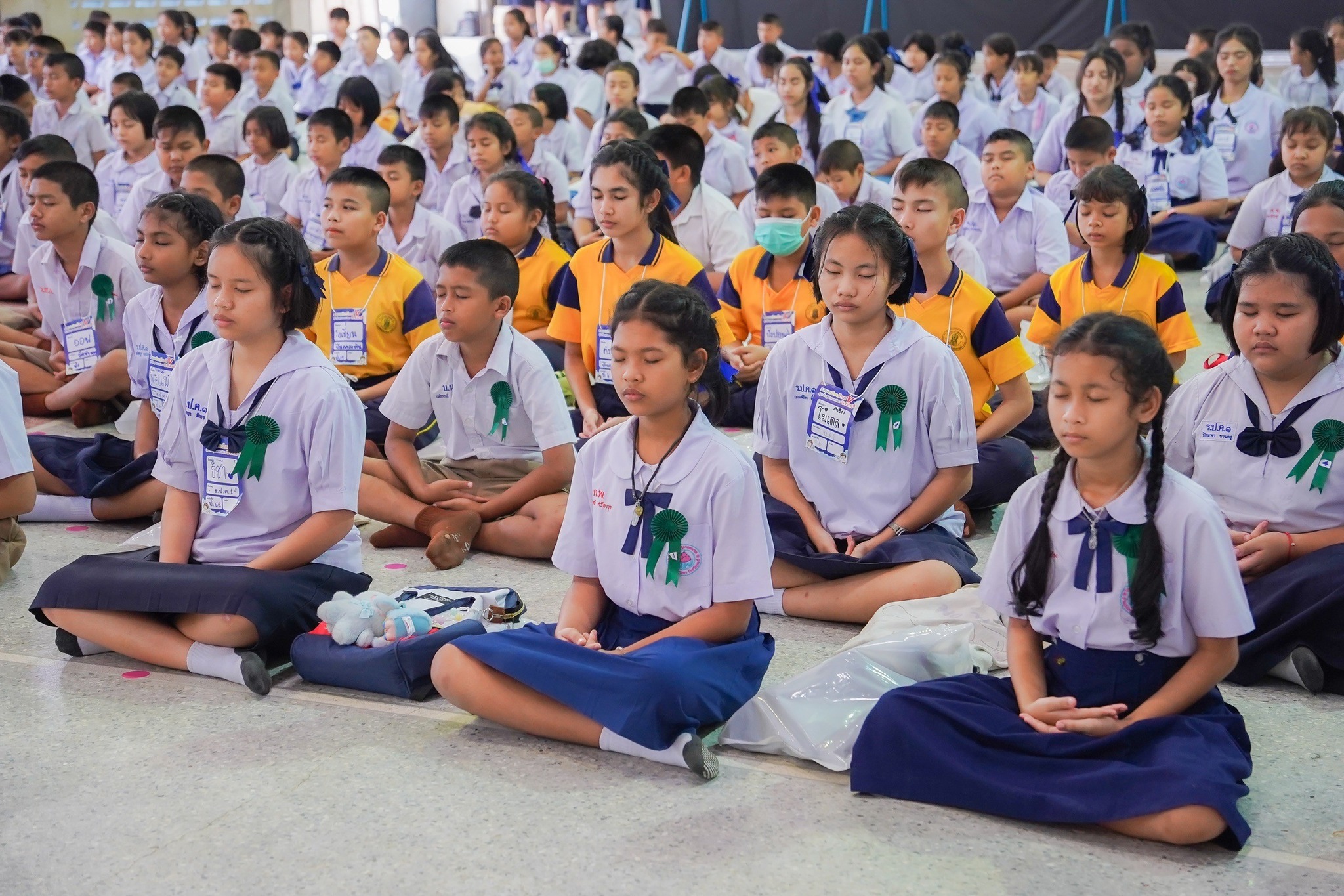 รวมพลังเด็กดี V-Star จังหวัดกระบี่ ครั้งที่ 17