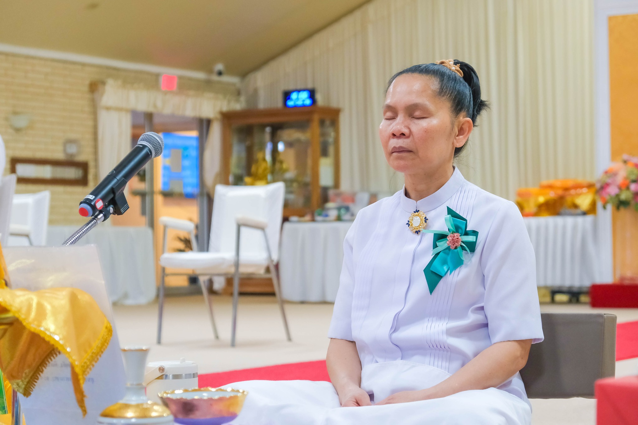 วัดพระธรรมกายเท็กซัส จัดงานบุญวันอาทิตย์