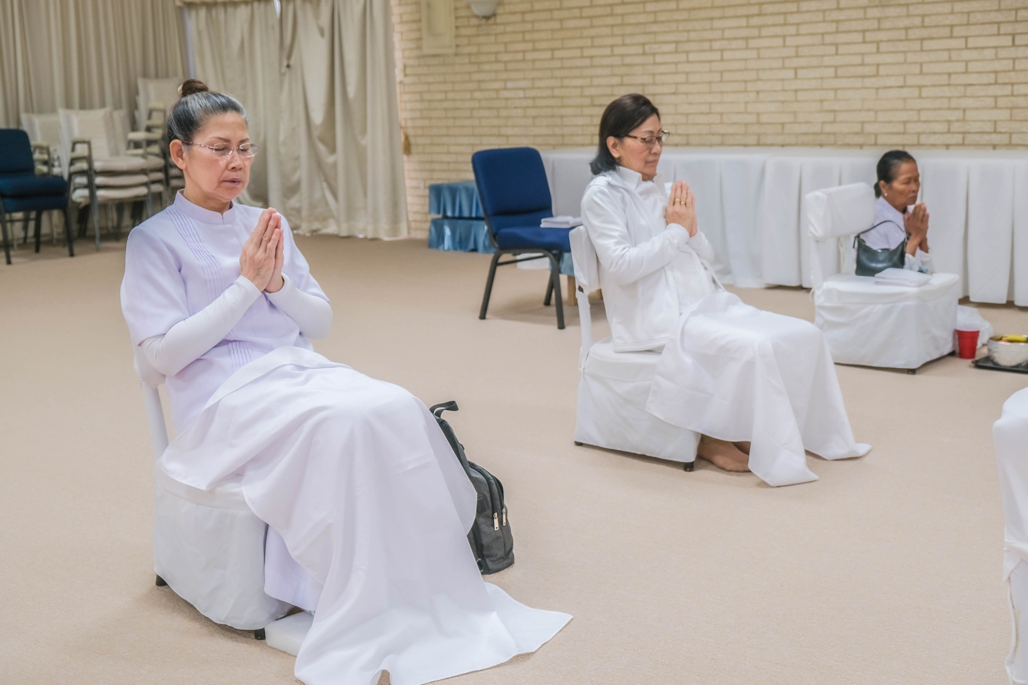 วัดพระธรรมกายเท็กซัส จัดงานบุญวันอาทิตย์