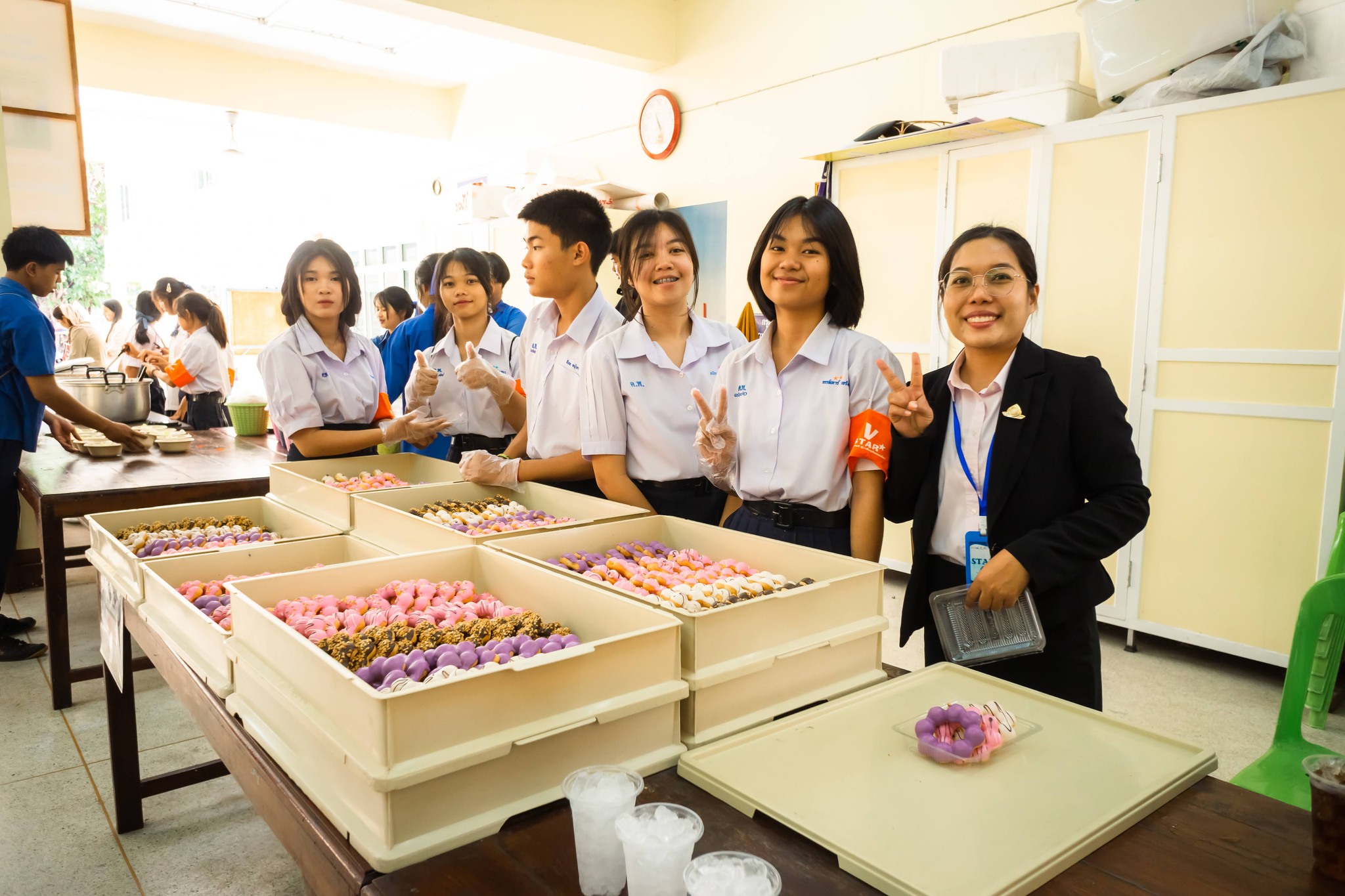 รวมพลังเด็กดี V-Star จังหวัดบุรีรัมย์ ครั้งที่ 17 