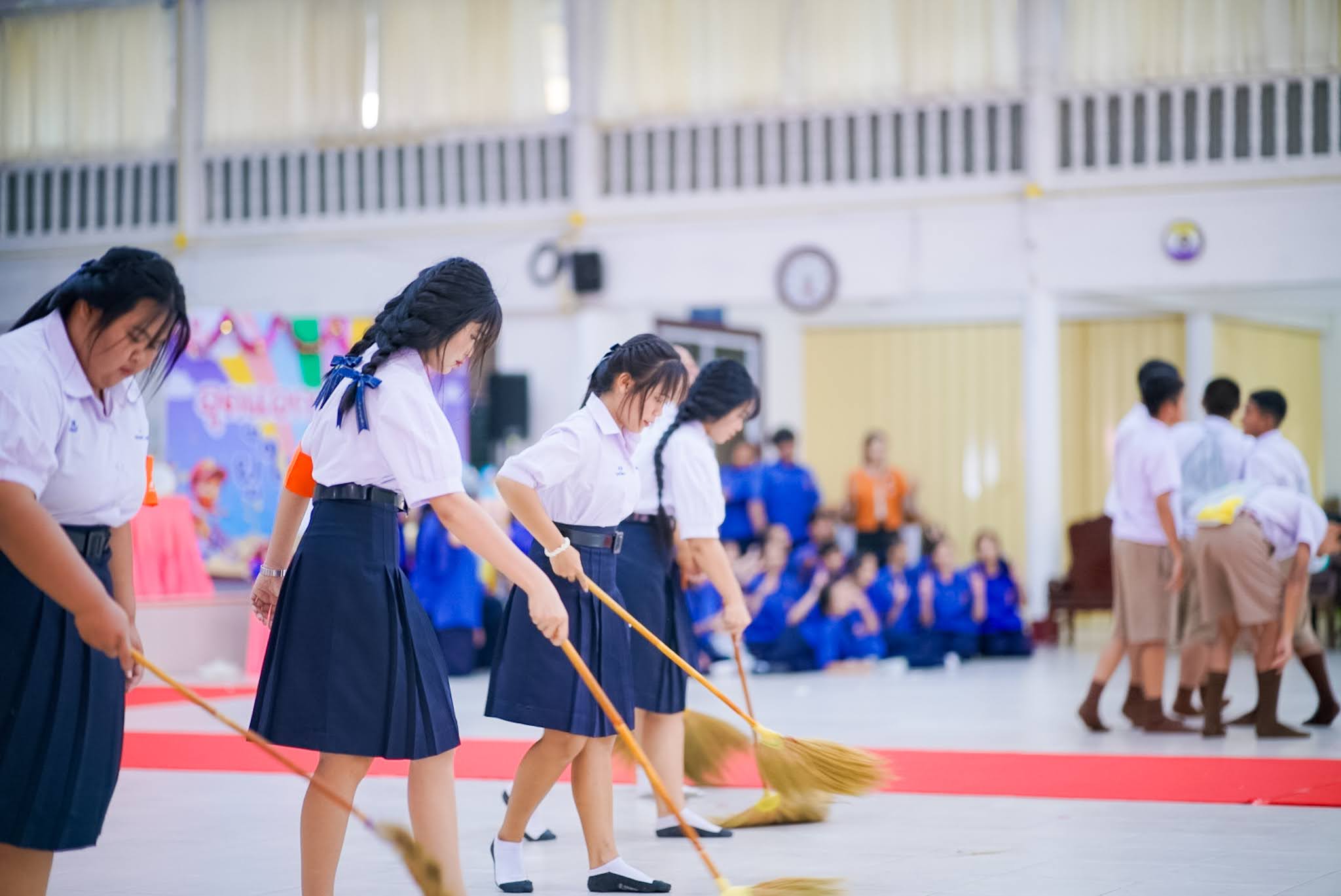 รวมพลังเด็กดี V-Star จังหวัดบุรีรัมย์ ครั้งที่ 17 