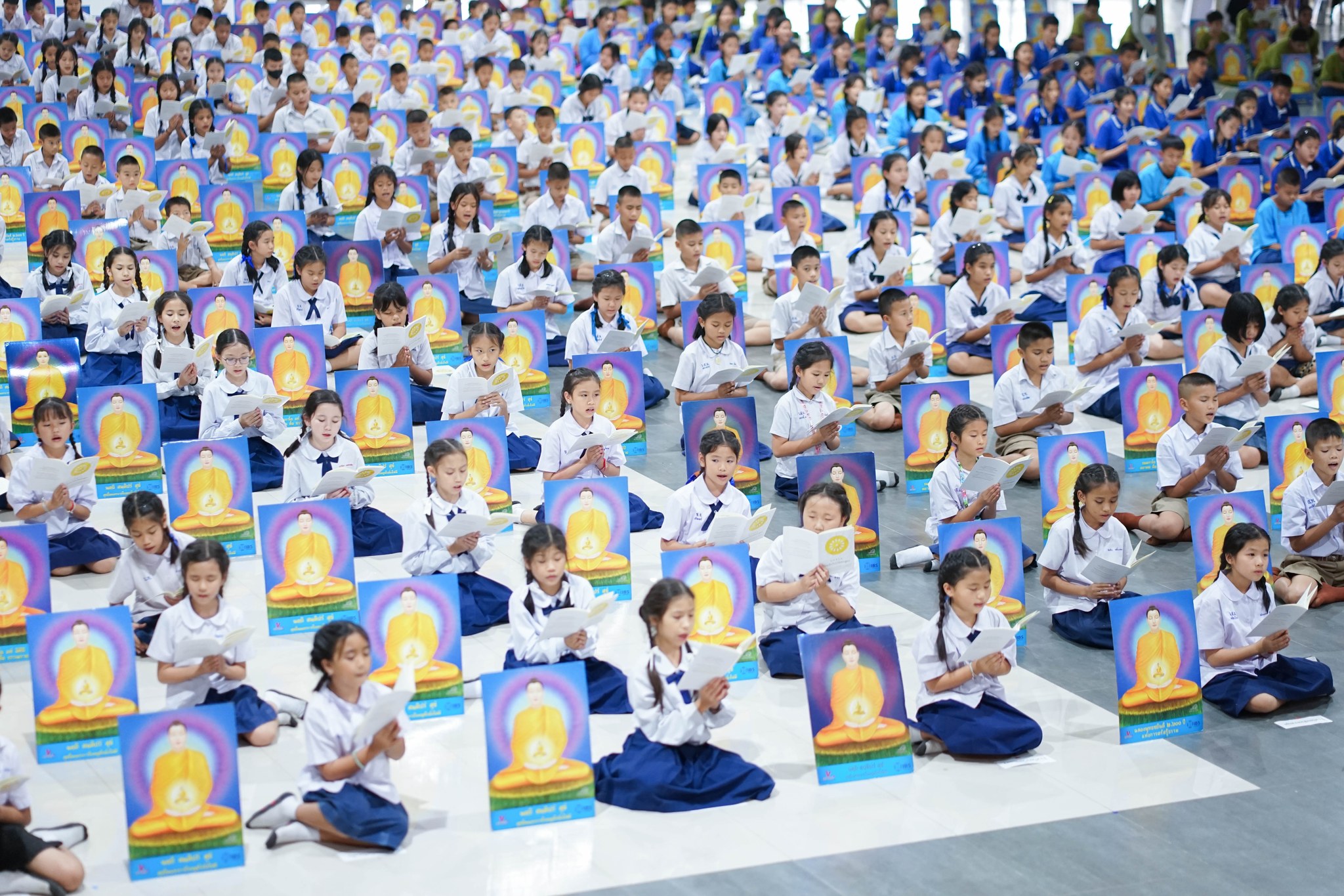 รวมพลังเด็กดี V-Star จังหวัดเชียงใหม่และจังหวัดลำพูน ครั้งที่ 17