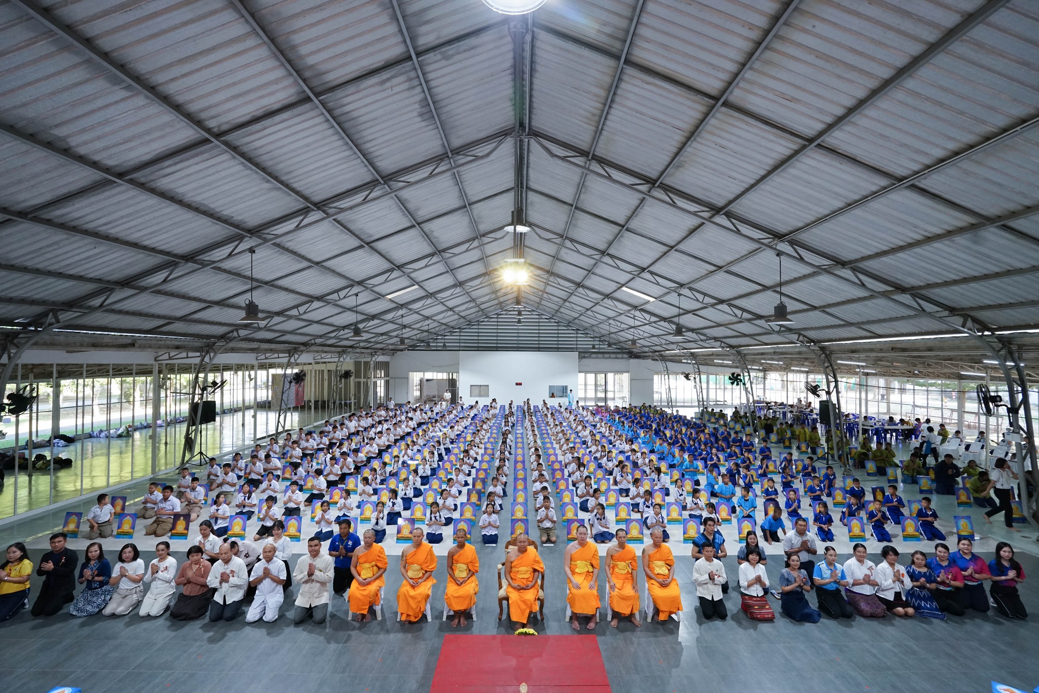 รวมพลังเด็กดี V-Star จังหวัดเชียงใหม่และจังหวัดลำพูน ครั้งที่ 17