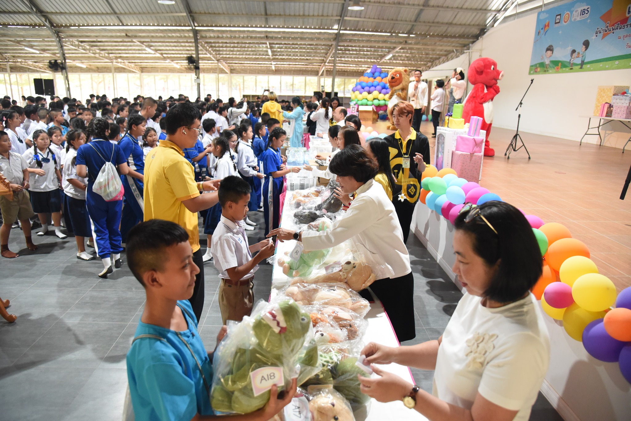 รวมพลังเด็กดี V-Star จังหวัดเชียงใหม่และจังหวัดลำพูน ครั้งที่ 17