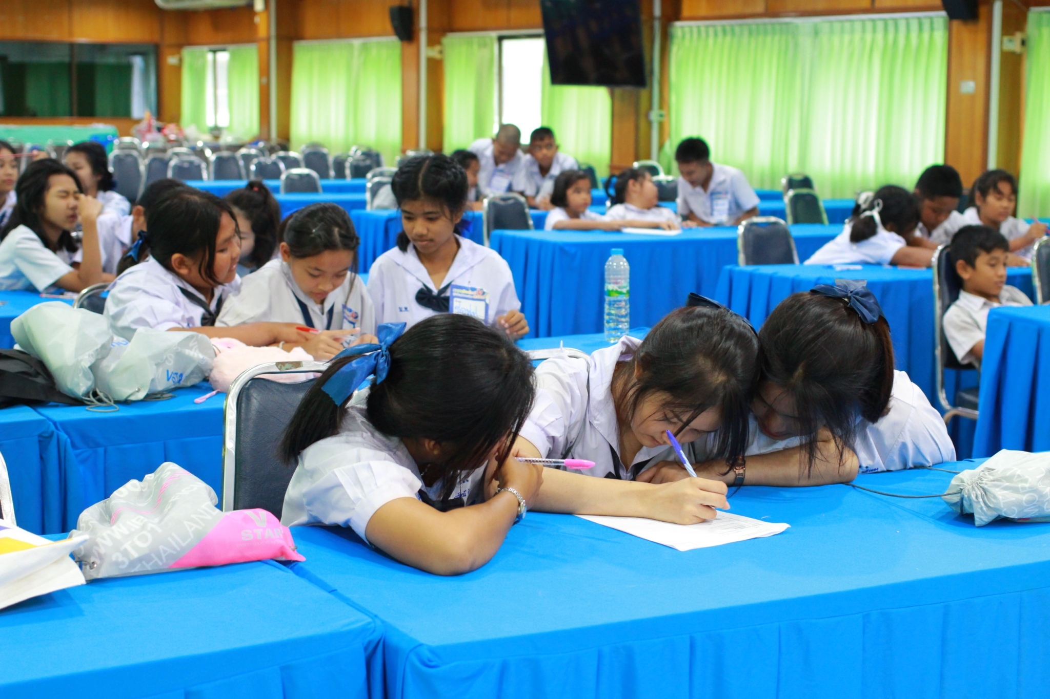 รวมพลังเด็กดี V-Star จังหวัดประจวบคีรีขันธ์ ครั้งที่ 17