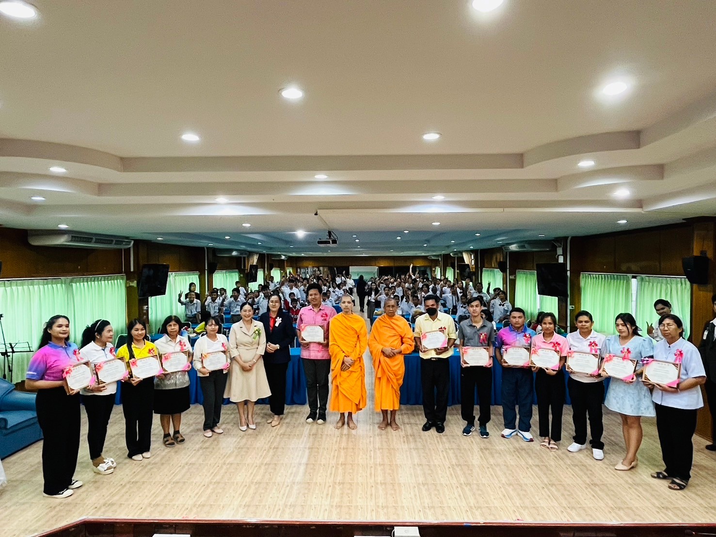 รวมพลังเด็กดี V-Star จังหวัดประจวบคีรีขันธ์ ครั้งที่ 17