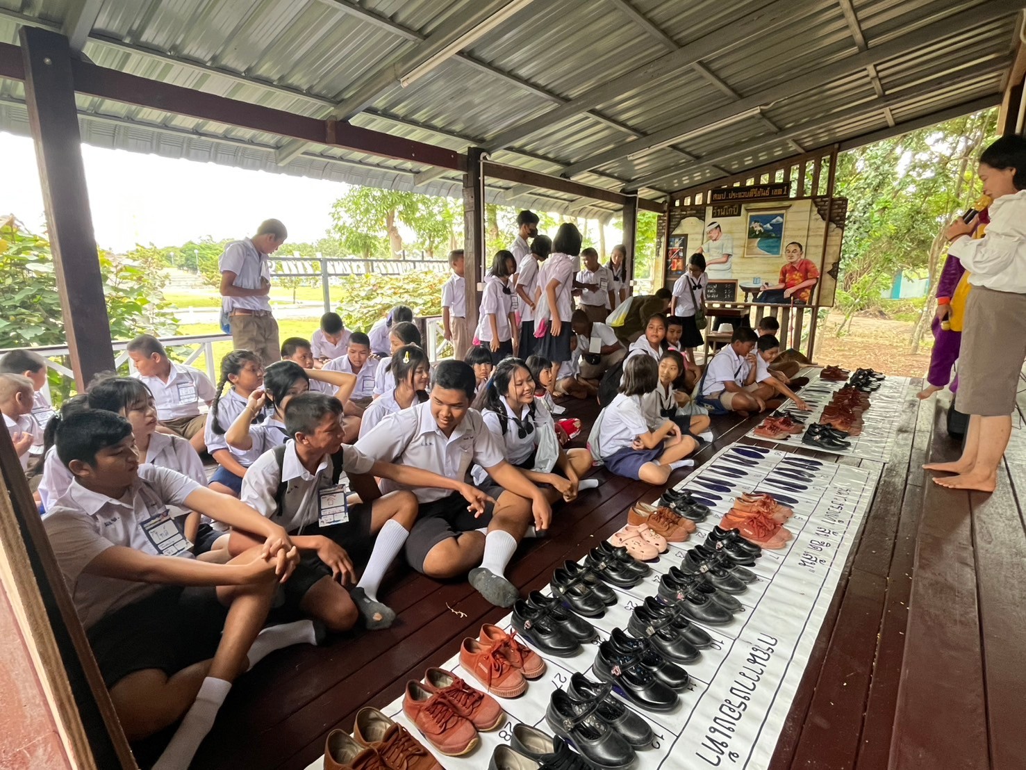 รวมพลังเด็กดี V-Star จังหวัดประจวบคีรีขันธ์ ครั้งที่ 17