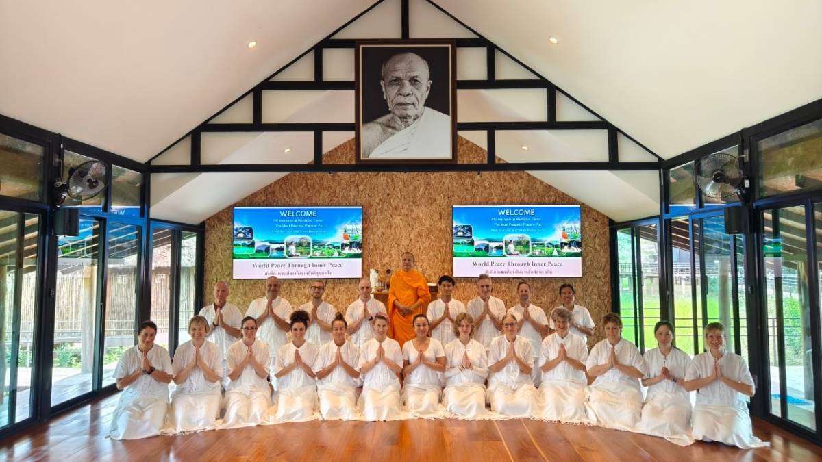 ศูนย์ปฏิบัติธรรมนานาชาติปาย จัดปฏิบัติธรรม Mindpai รุ่นที่16