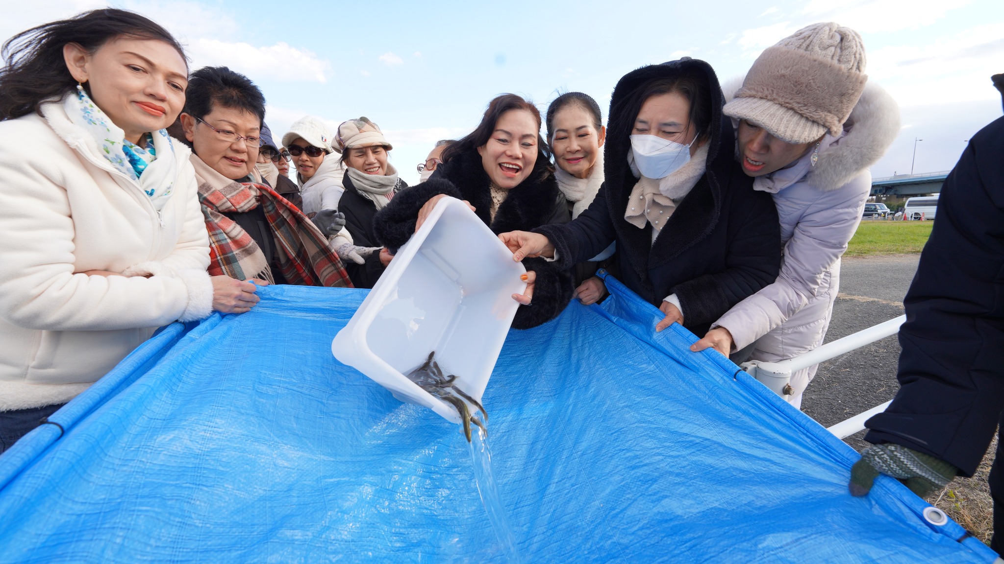 วัดพระธรรมกายโอซาก้า จัดพิธีบุพเปตพลี