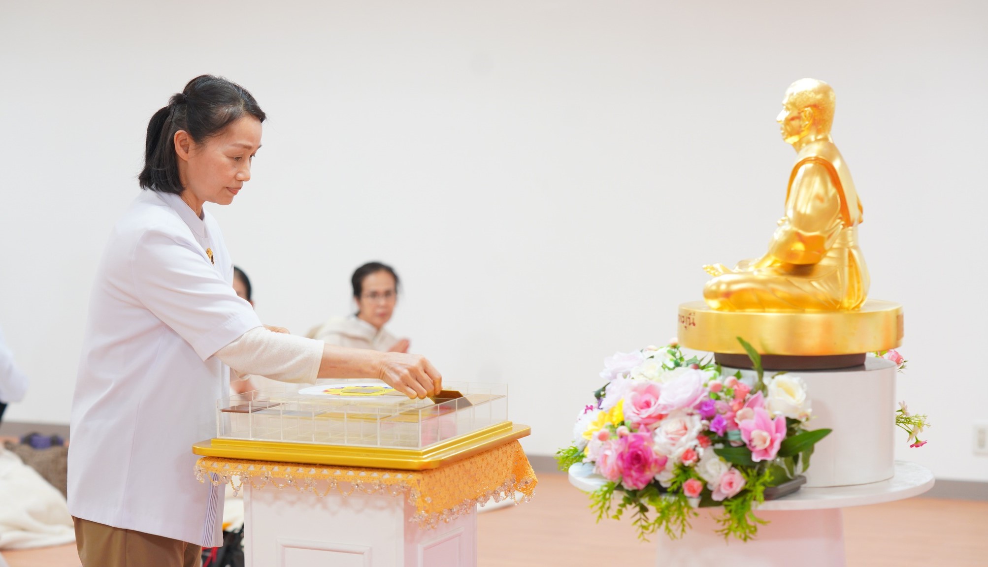 วัดพระธรรมกายโอซาก้า จัดพิธีบุพเปตพลี