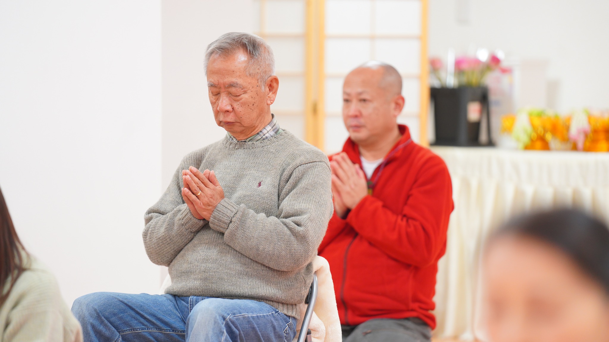 วัดพระธรรมกายโอซาก้า จัดพิธีบุพเปตพลี