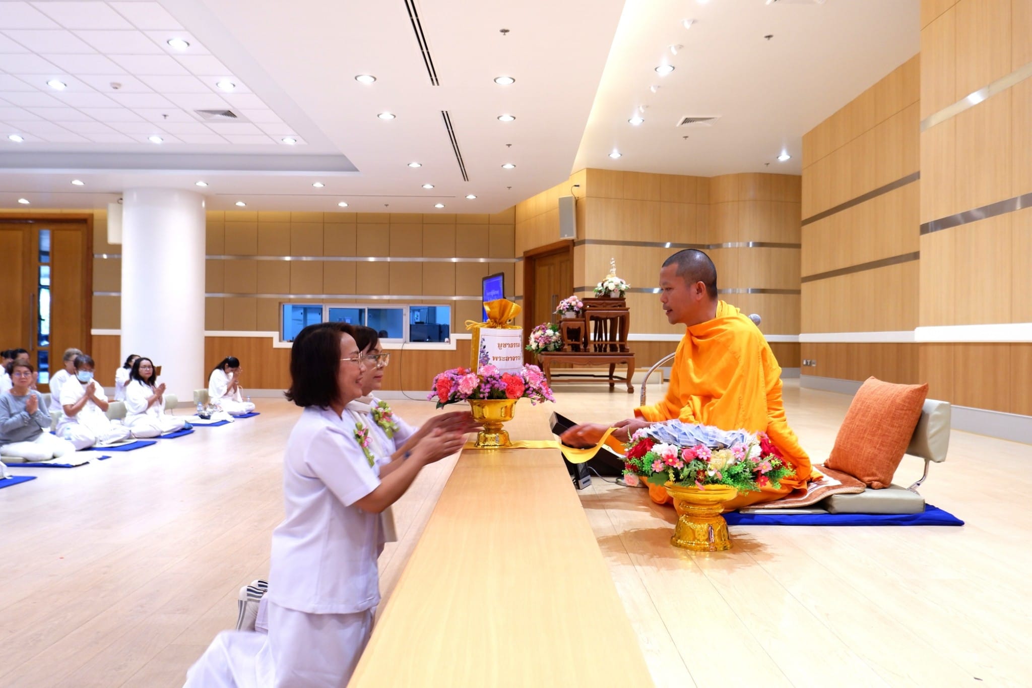 โครงการปฏิบัติธรรมครูฟื้นฟูศีลธรรมโลก  ประจำปี พ.ศ. 2567