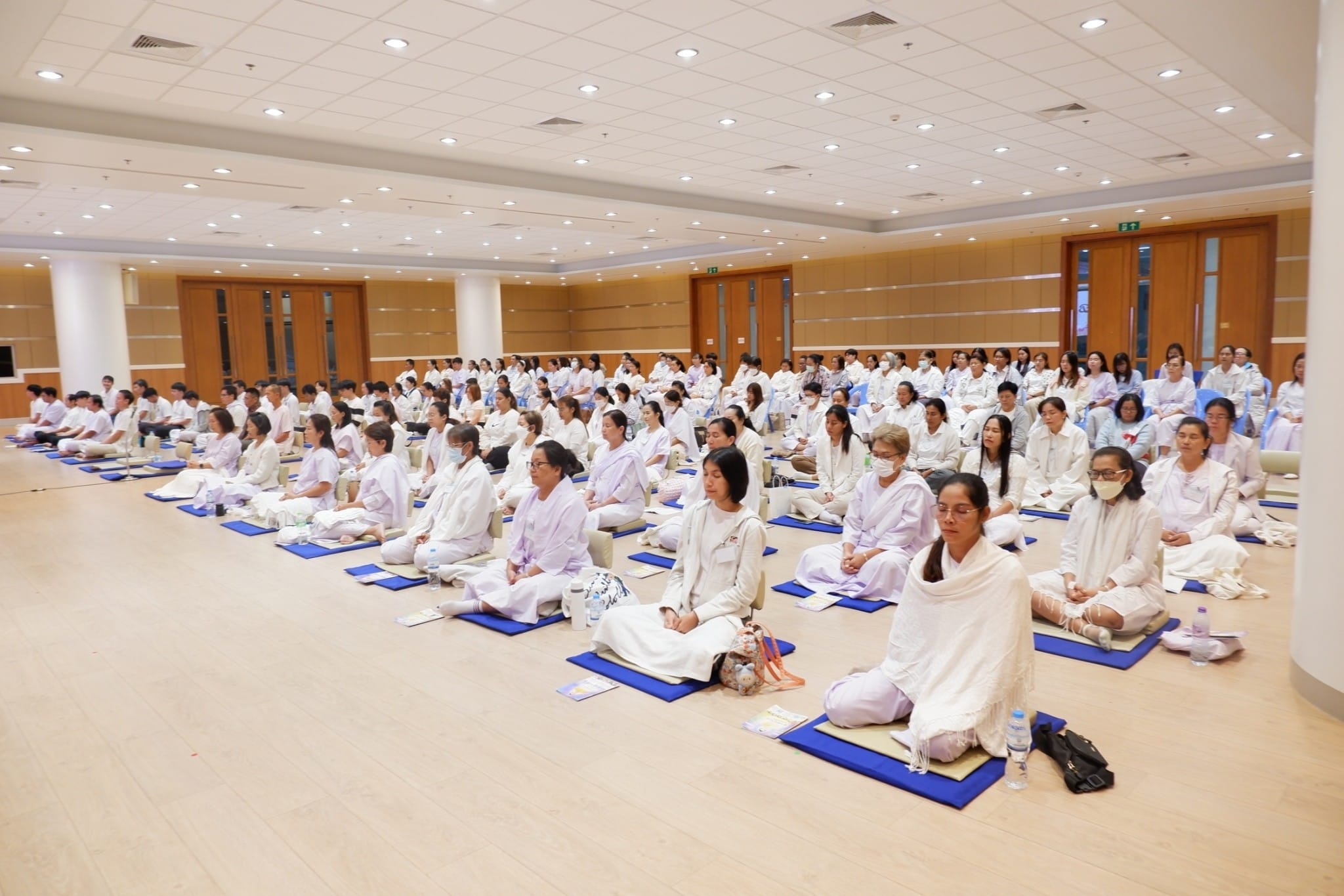 โครงการปฏิบัติธรรมครูฟื้นฟูศีลธรรมโลก  ประจำปี พ.ศ. 2567