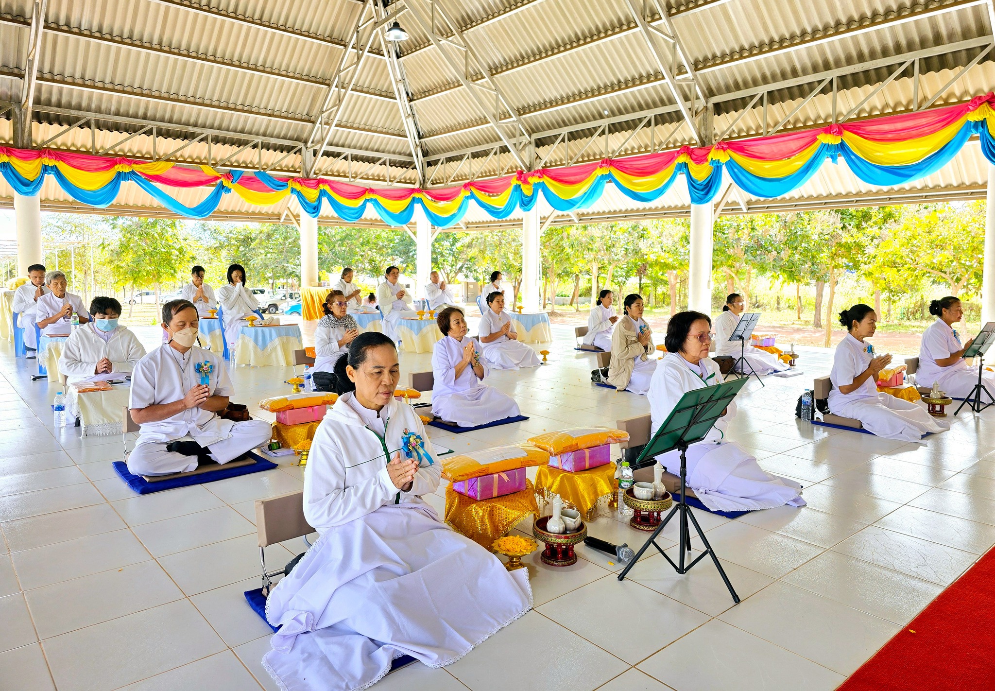 ธุดงคสถานอุดรธานี จัดพิธีบุพเปตพลี ครั้งที่ 54