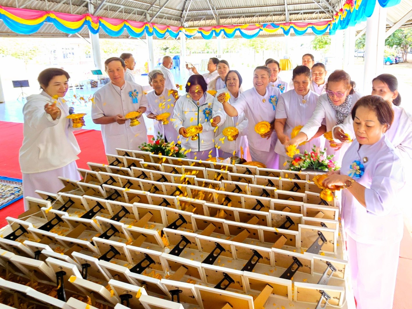 ธุดงคสถานอุดรธานี จัดพิธีบุพเปตพลี ครั้งที่ 54
